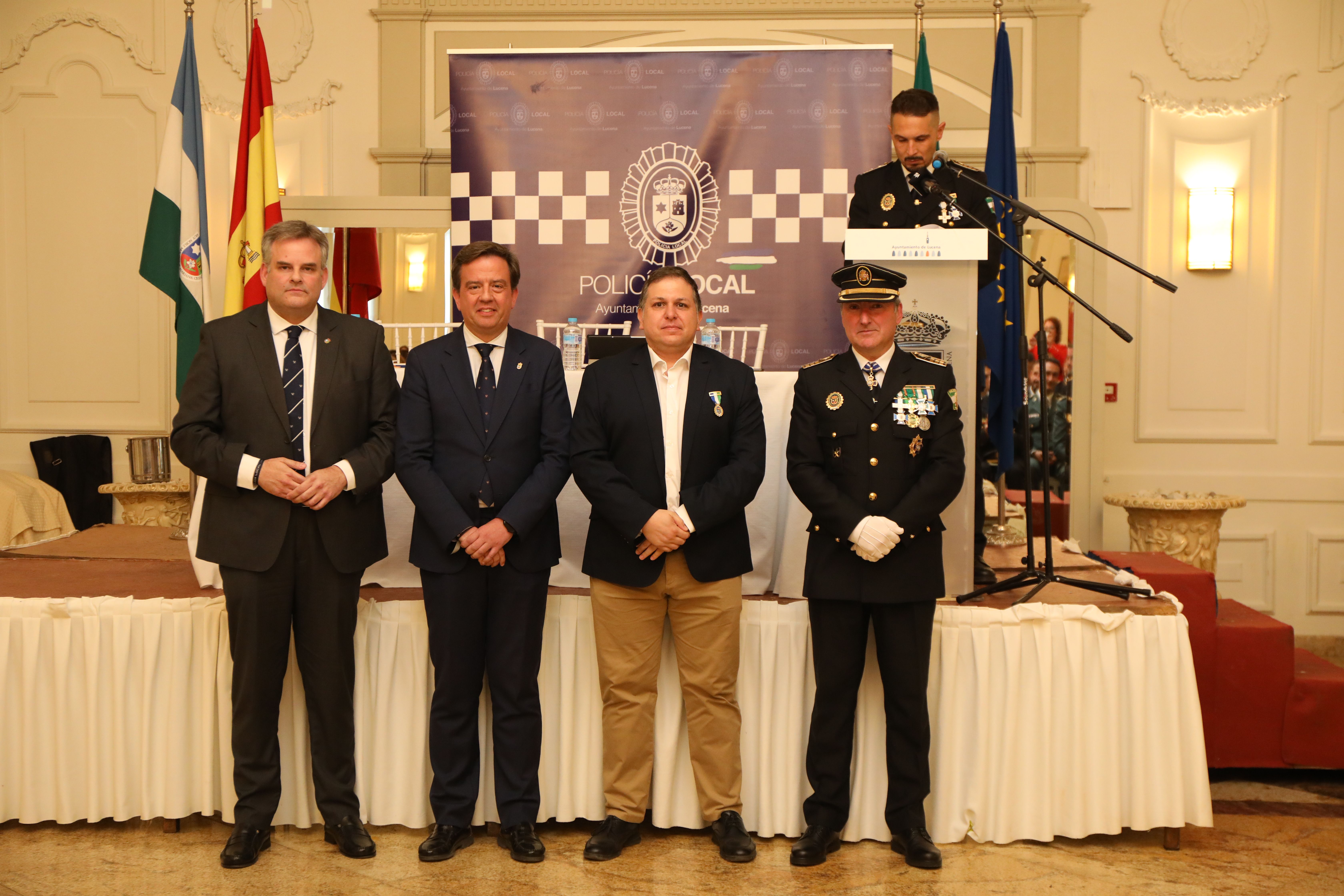 Actos día de San Jorge. Patrón de la Policía Local