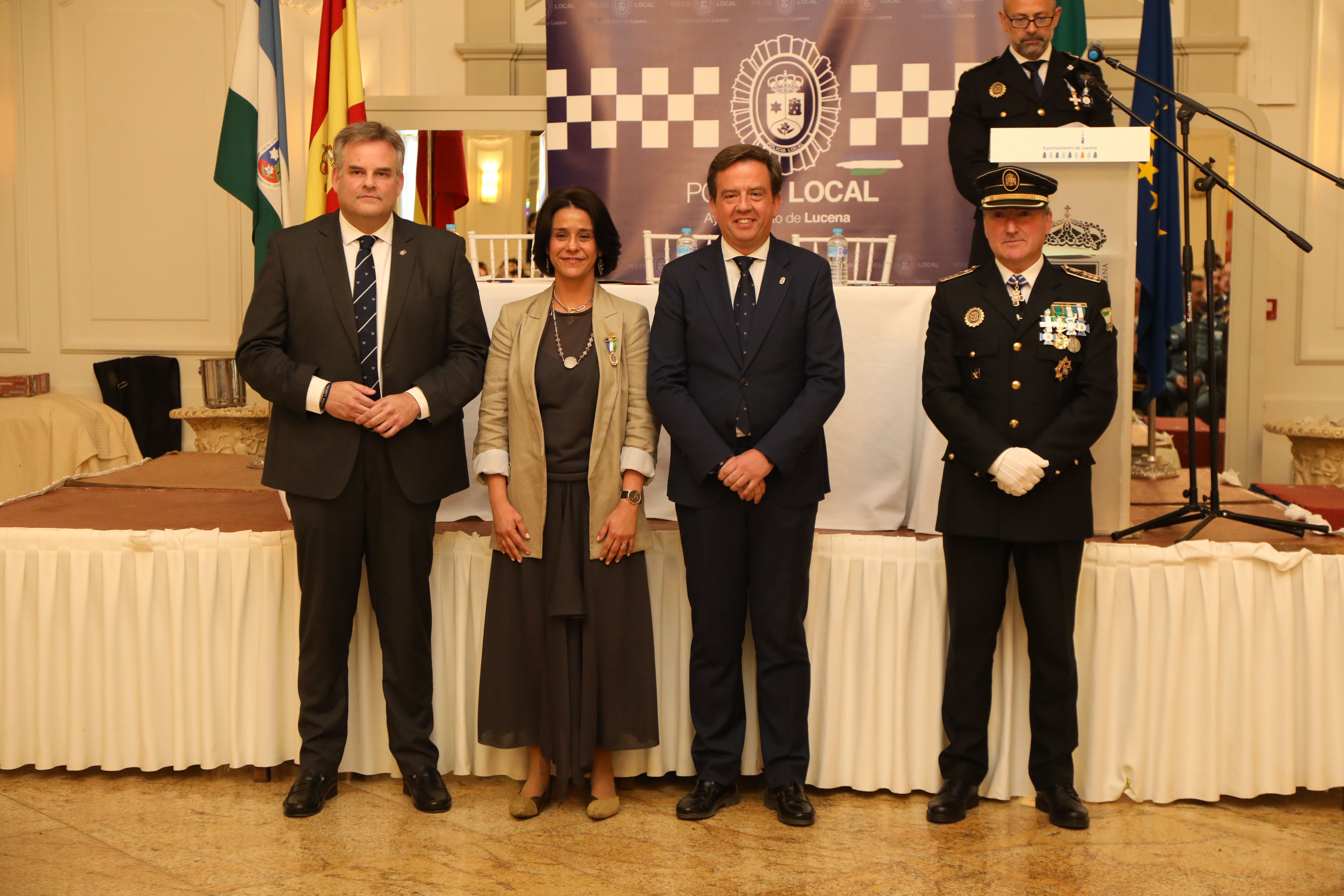 Actos día de San Jorge. Patrón de la Policía Local