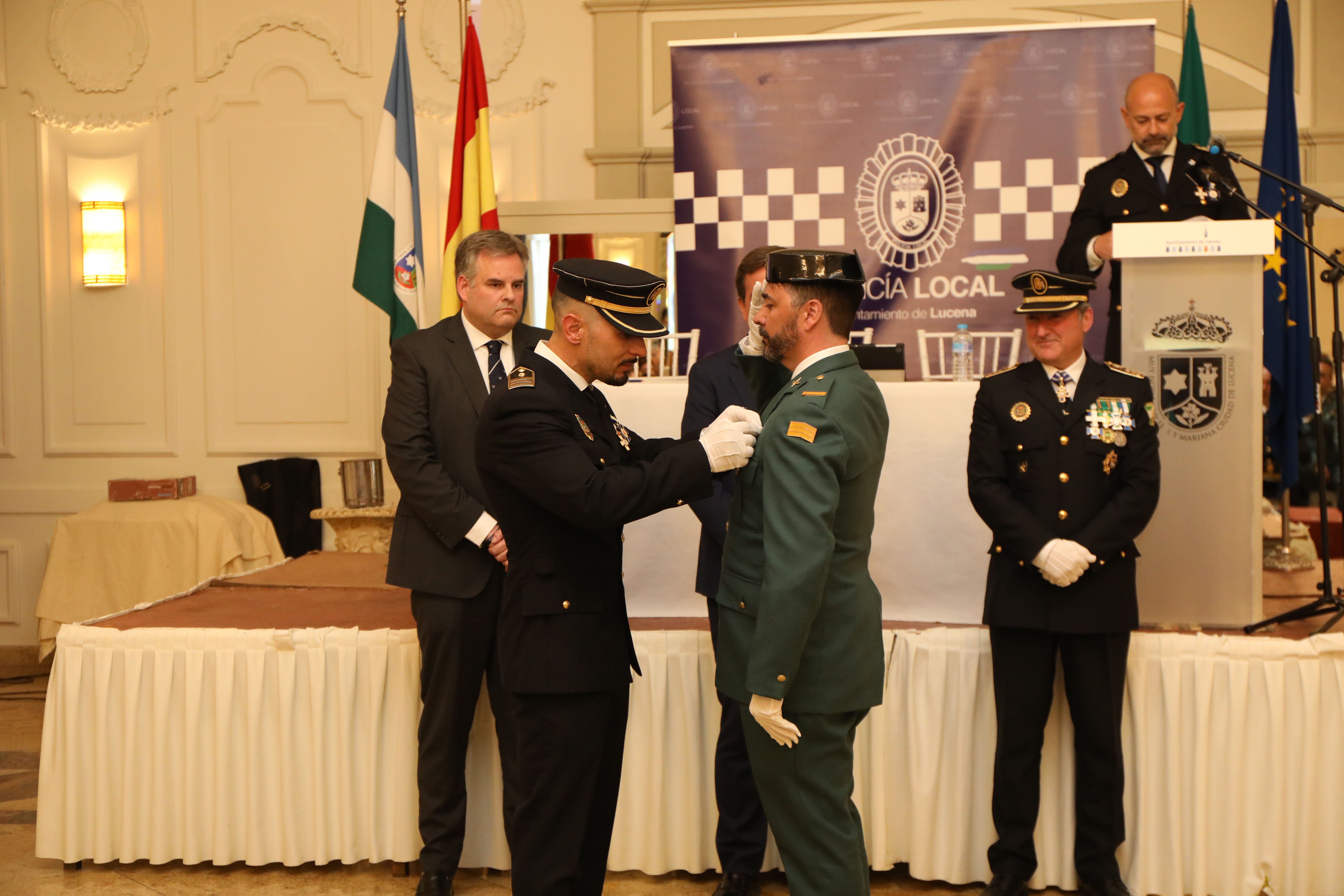 Actos día de San Jorge. Patrón de la Policía Local