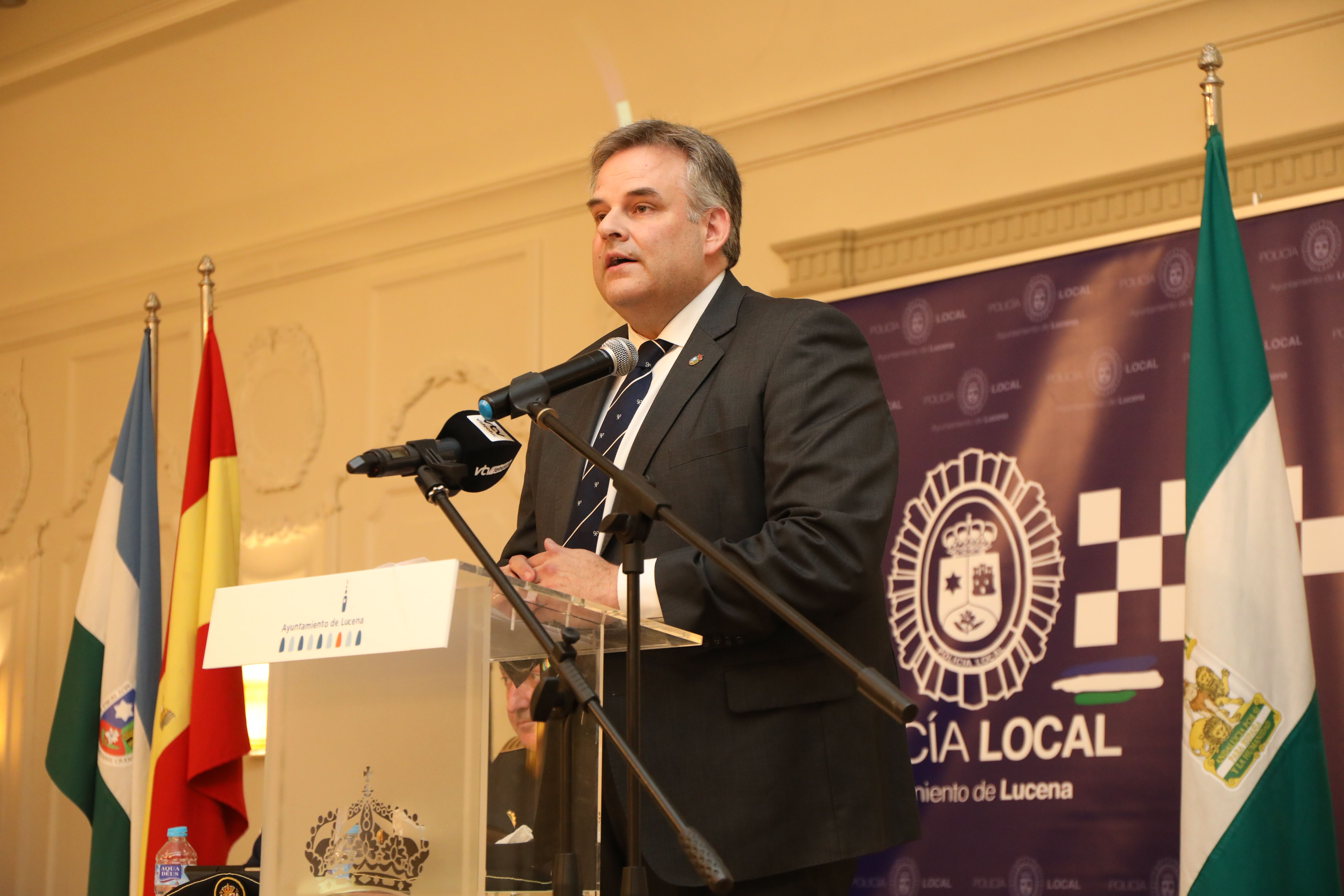 Actos día de San Jorge. Patrón de la Policía Local