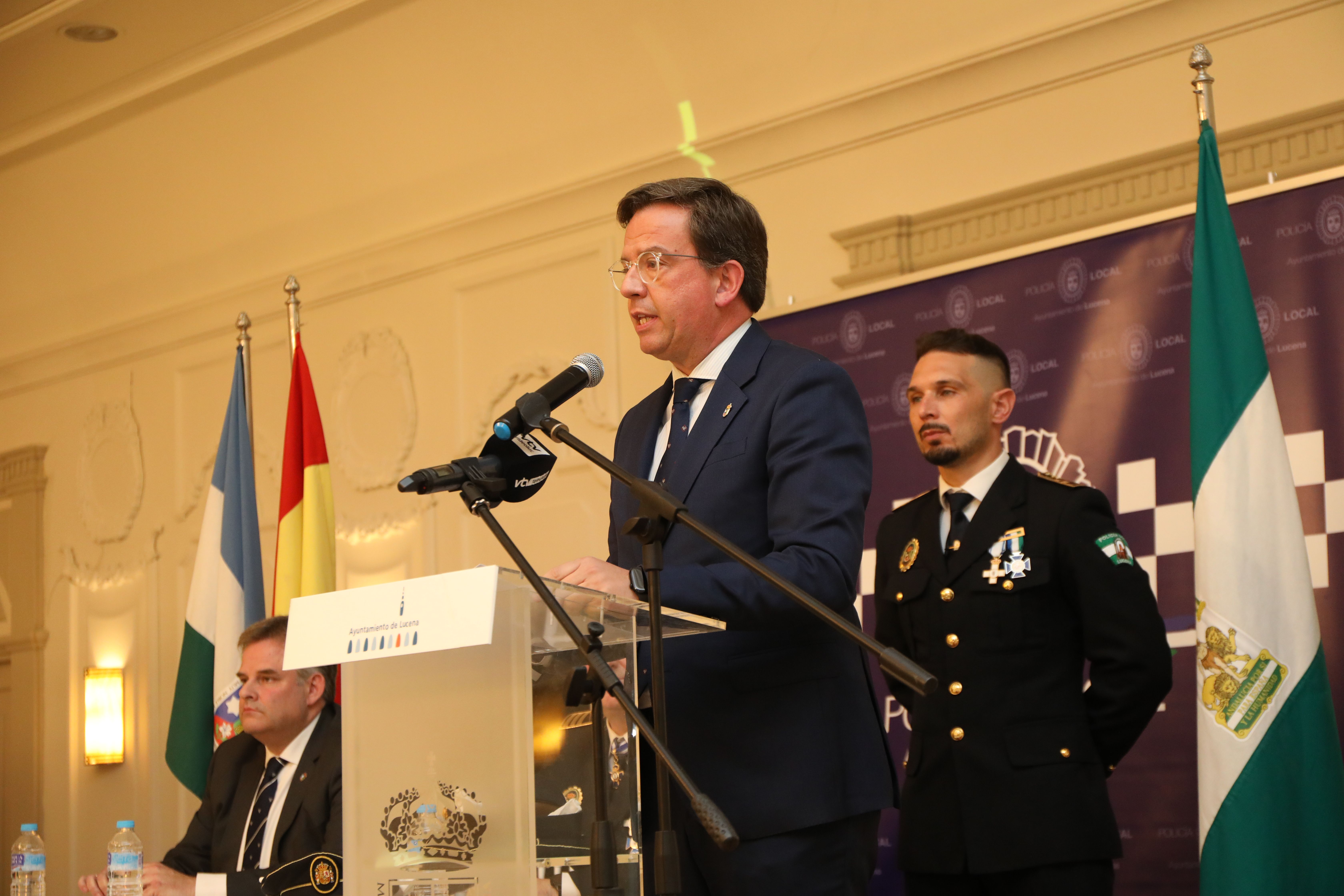 Actos día de San Jorge. Patrón de la Policía Local