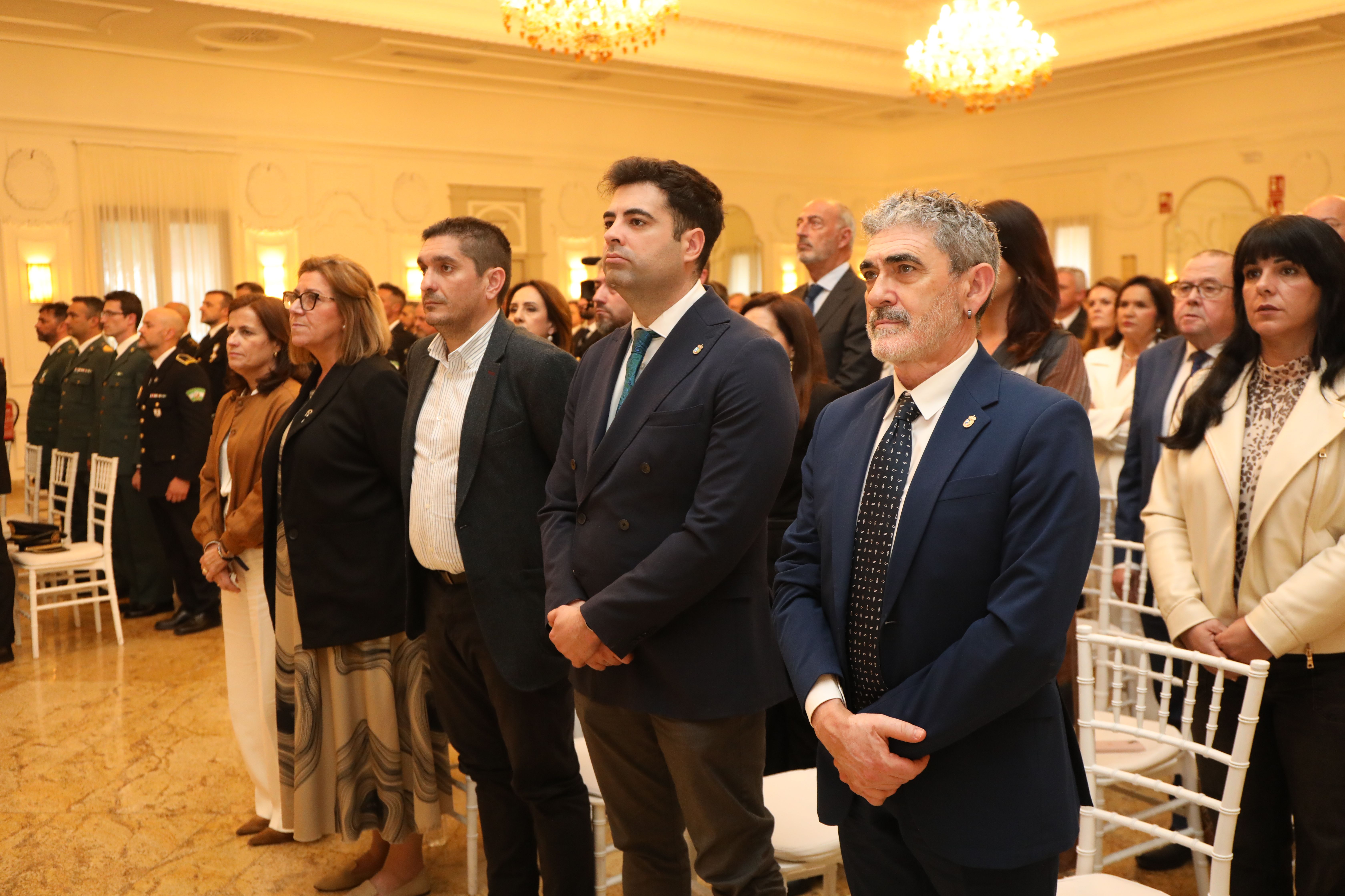 Actos día de San Jorge. Patrón de la Policía Local