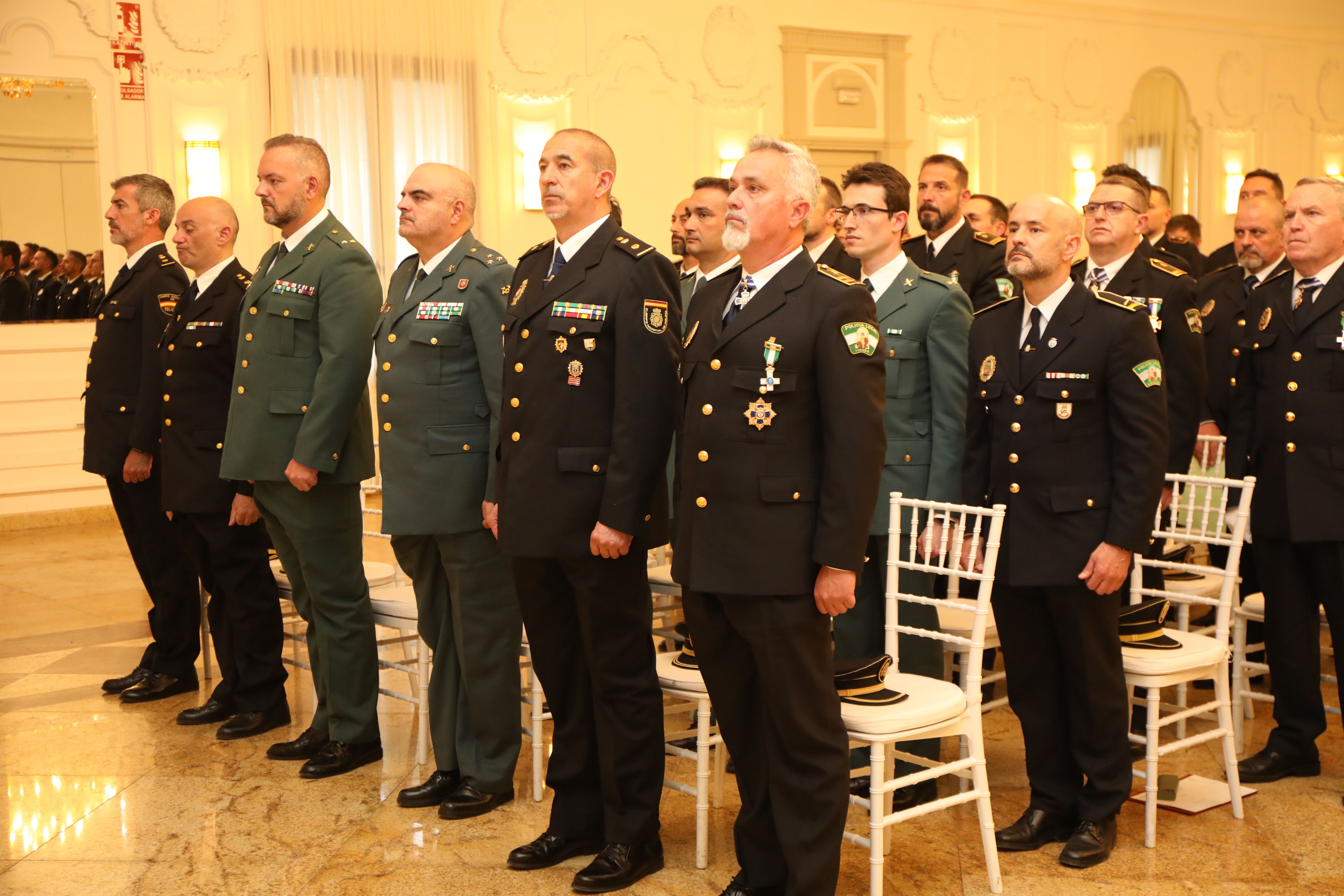 Actos día de San Jorge. Patrón de la Policía Local