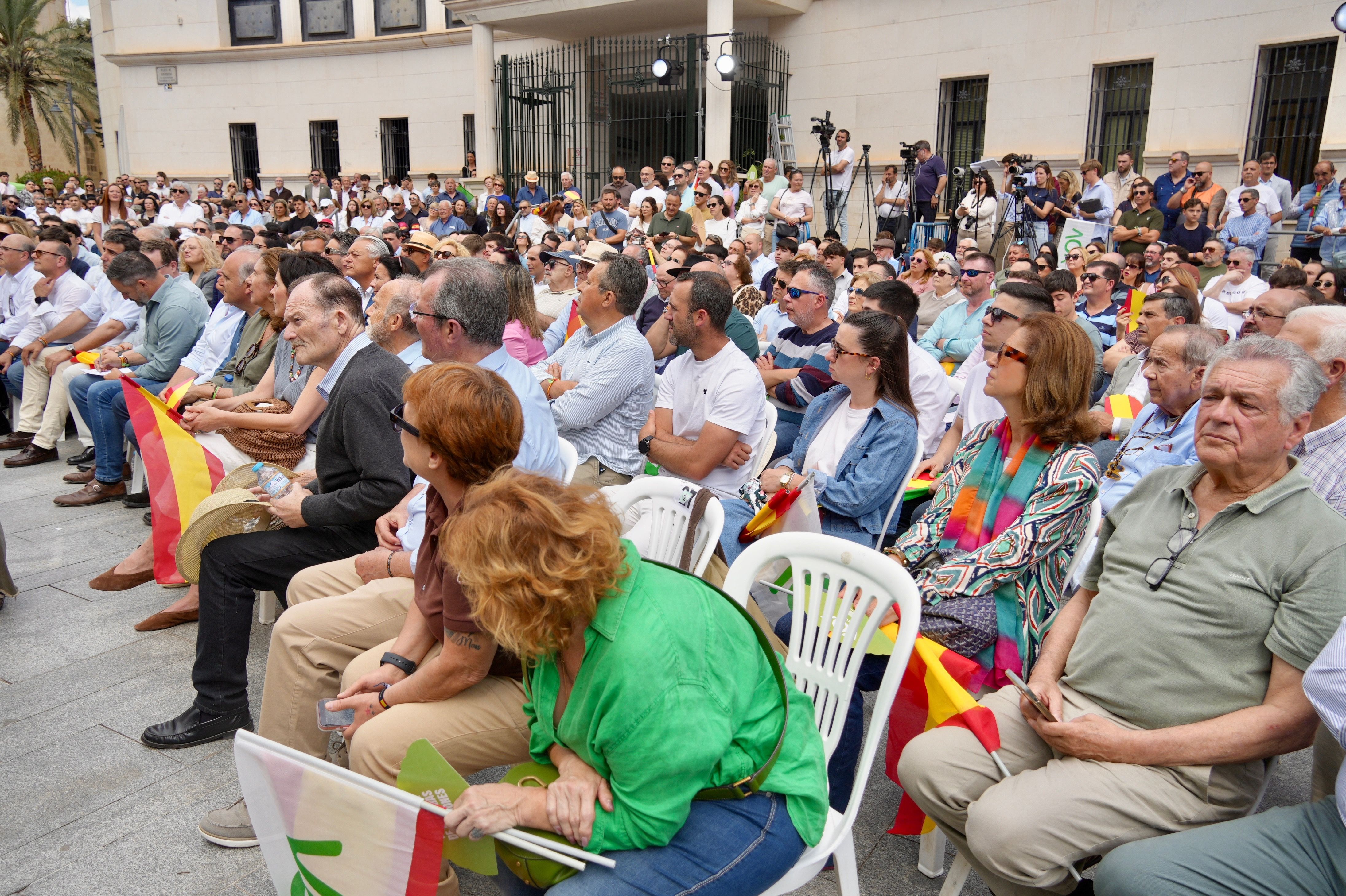 Acto Público Abascal en Lucena