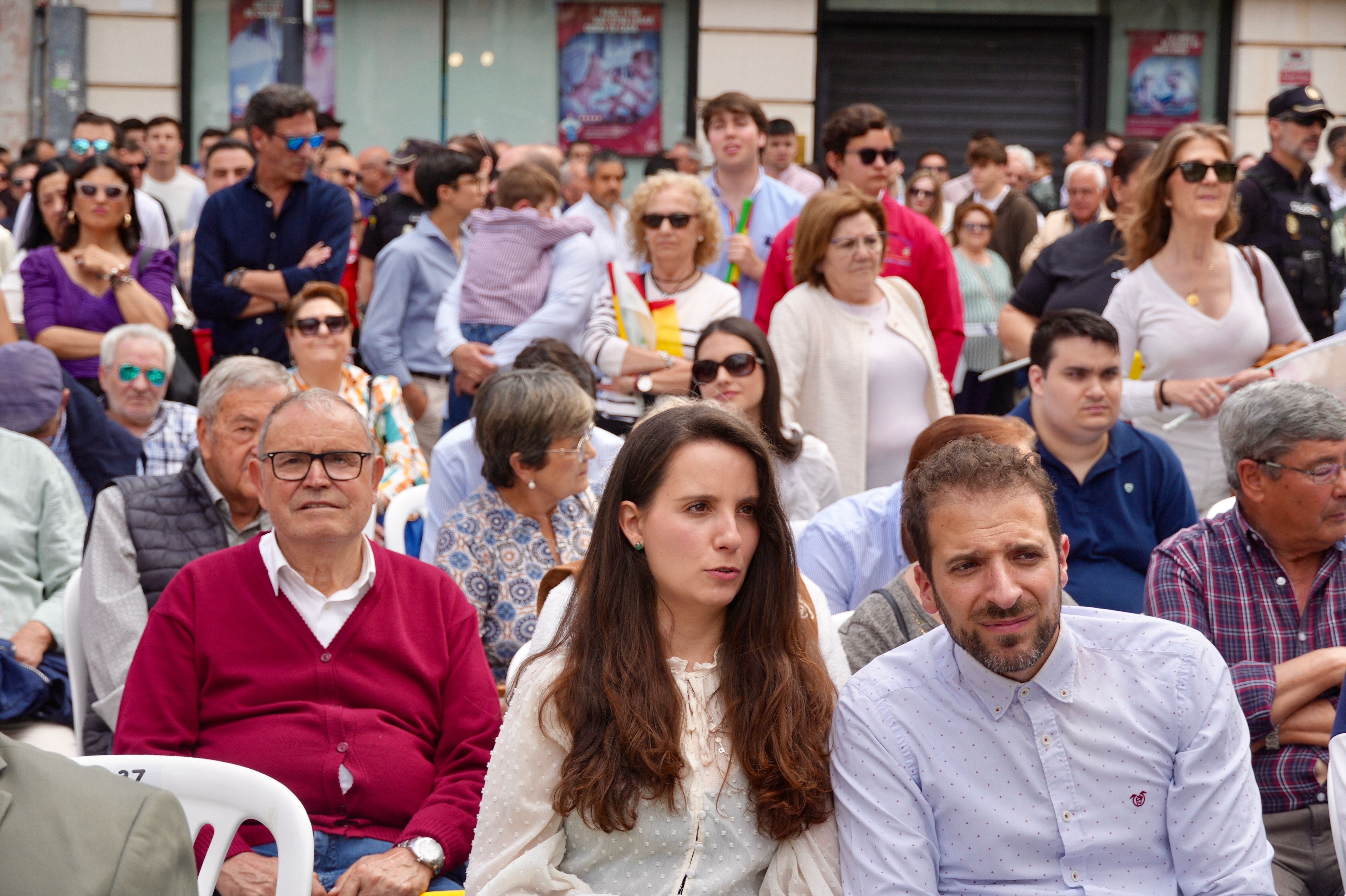 Acto Público Abascal en Lucena