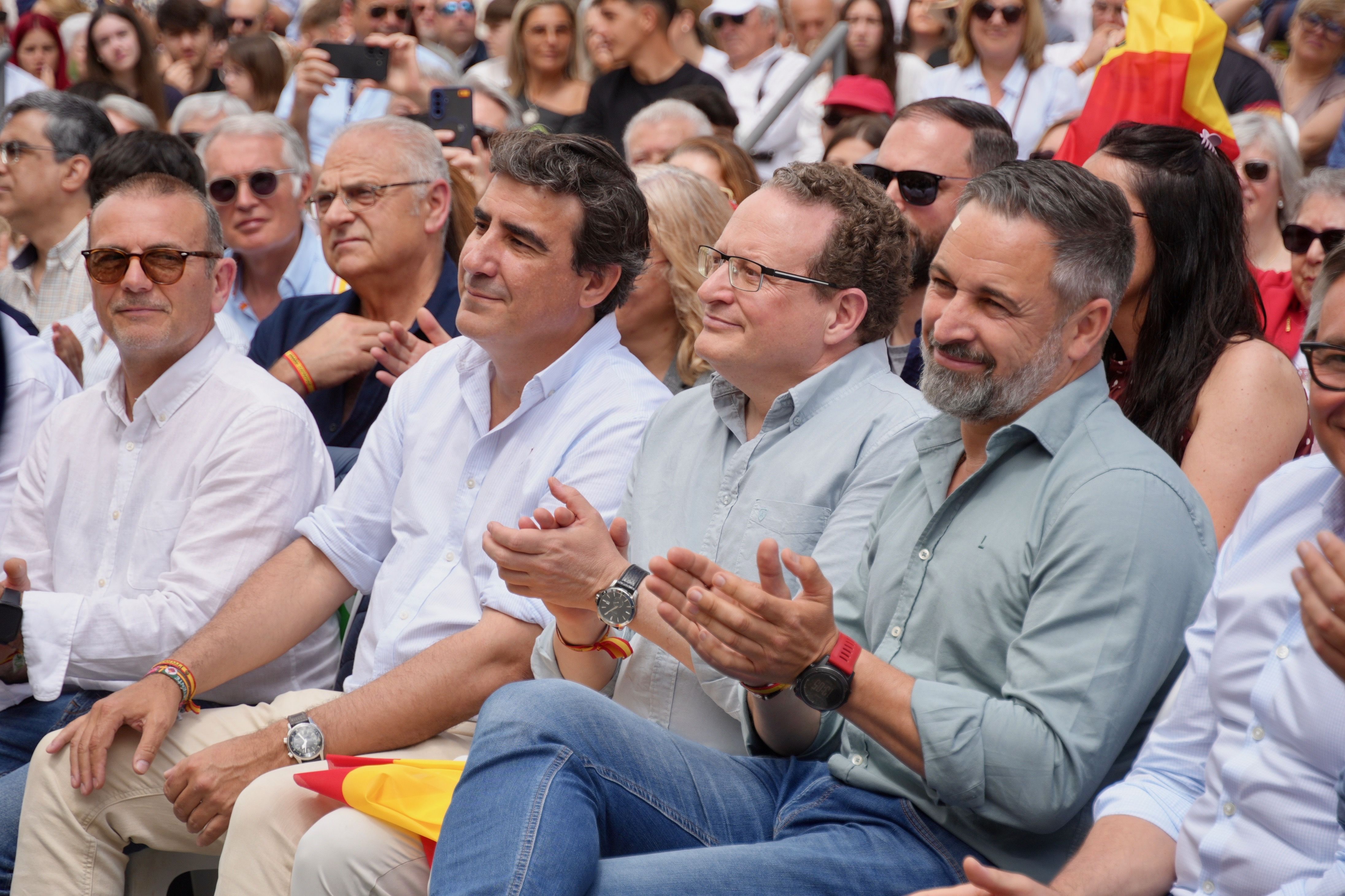 Acto Público Abascal en Lucena