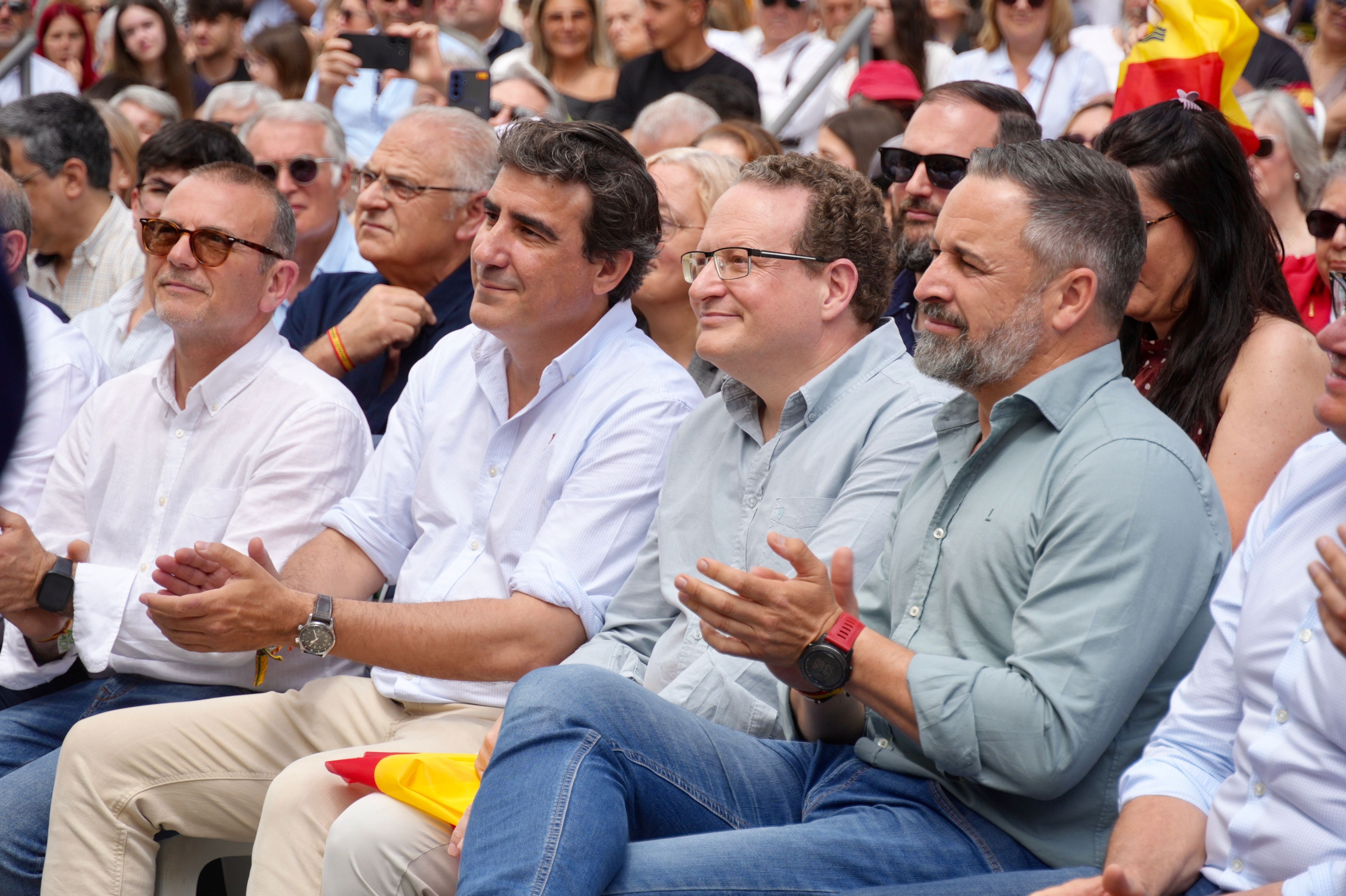 Acto Público Abascal en Lucena