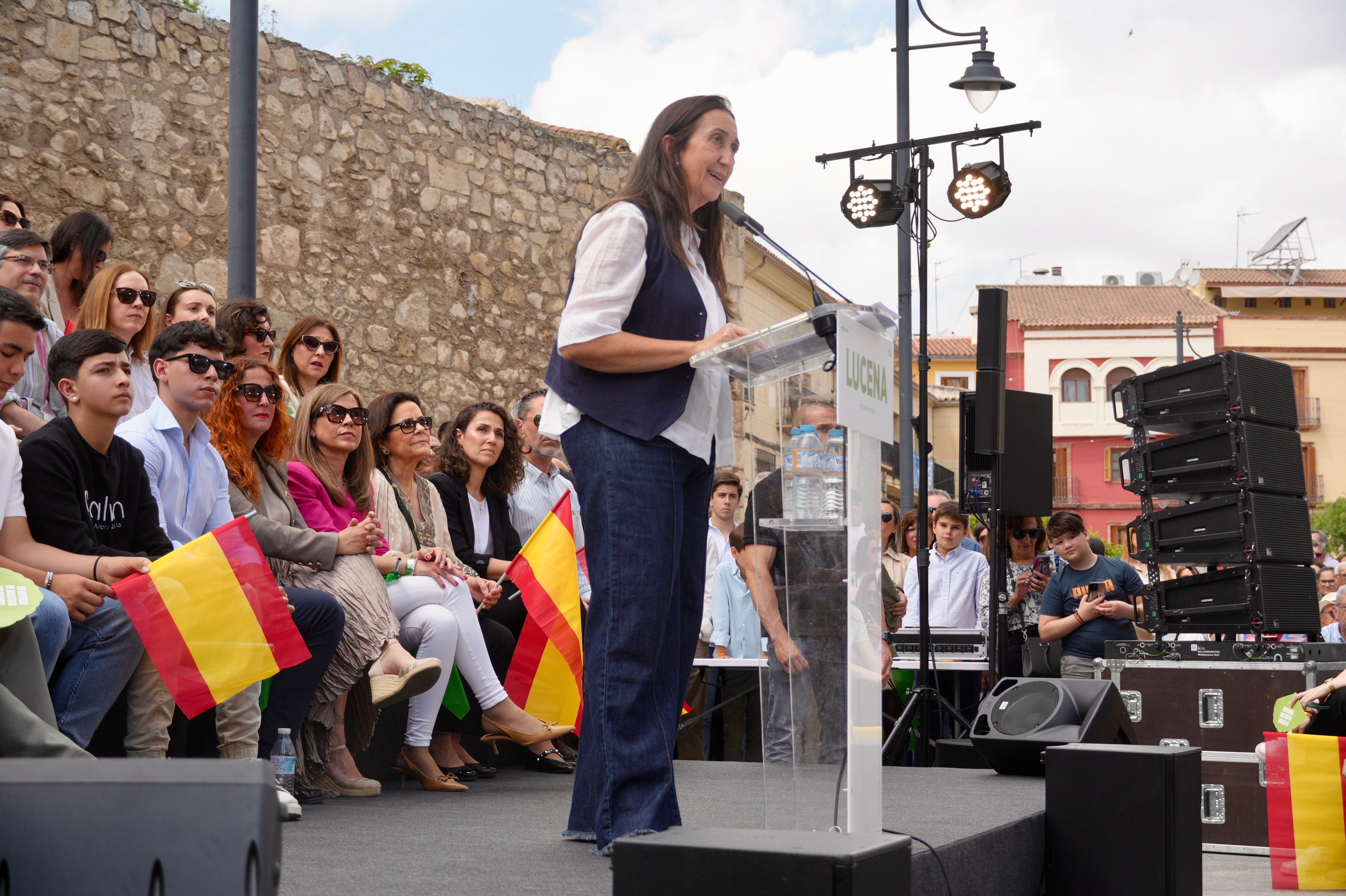 Acto Público Abascal en Lucena