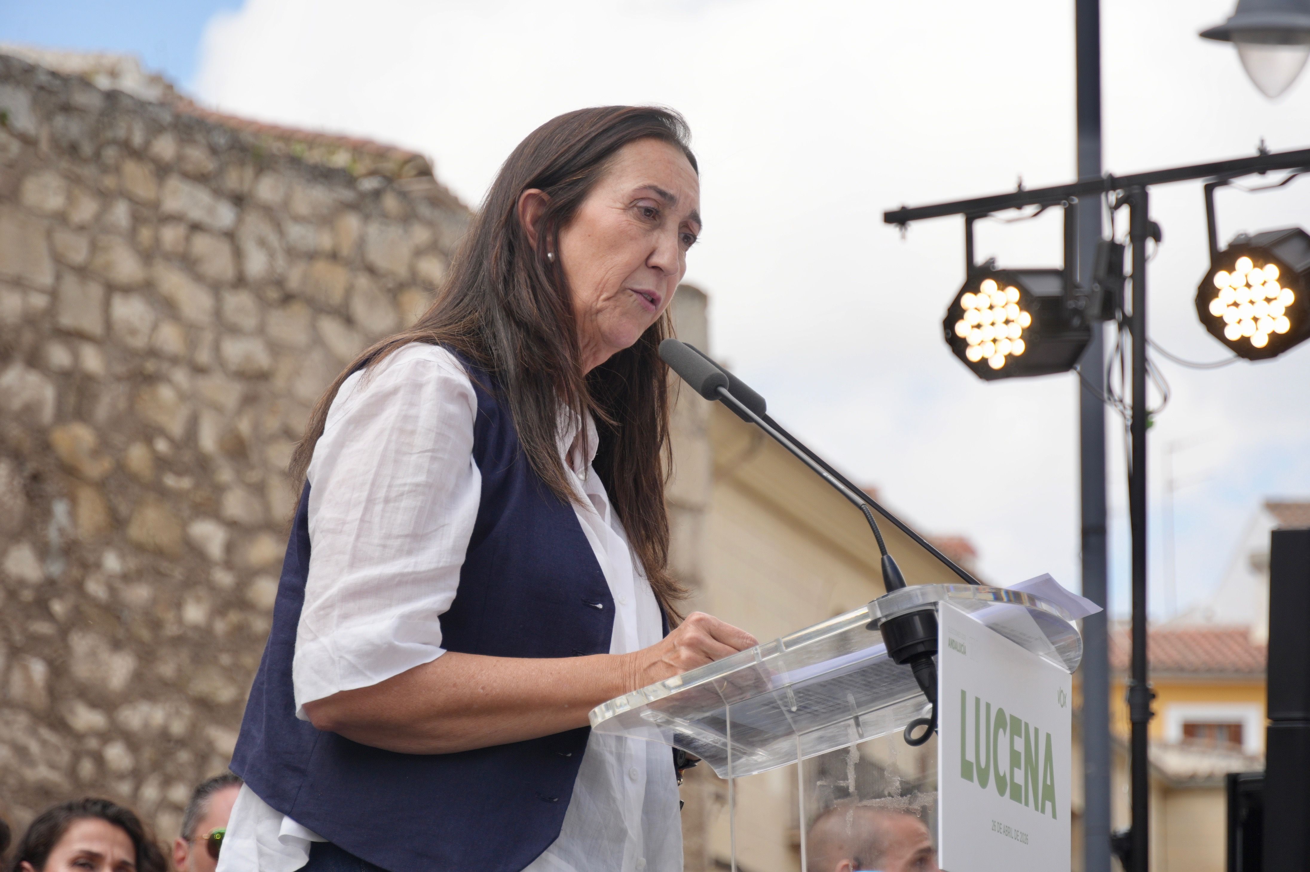 Acto Público Abascal en Lucena