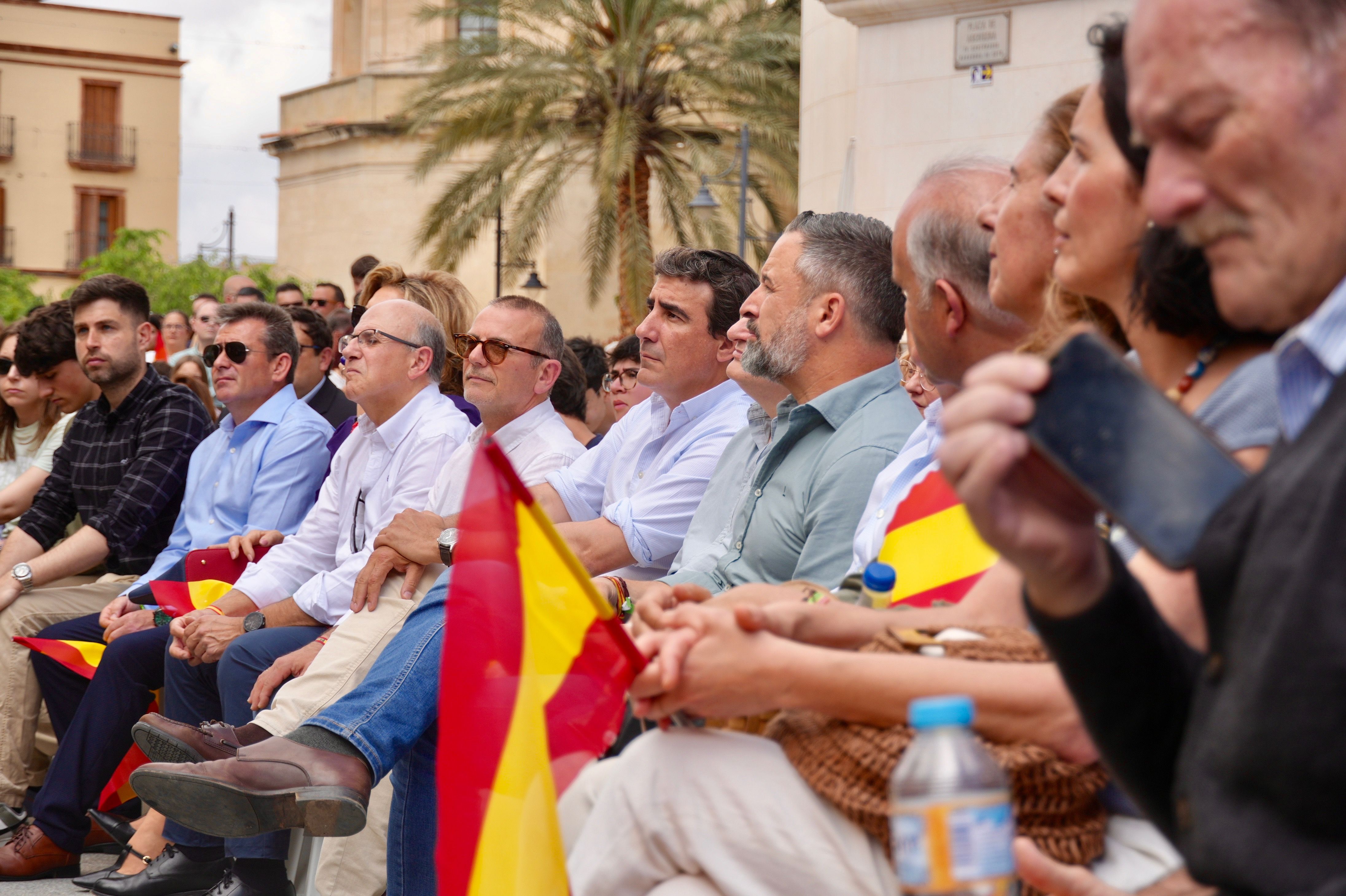Acto Público Abascal en Lucena