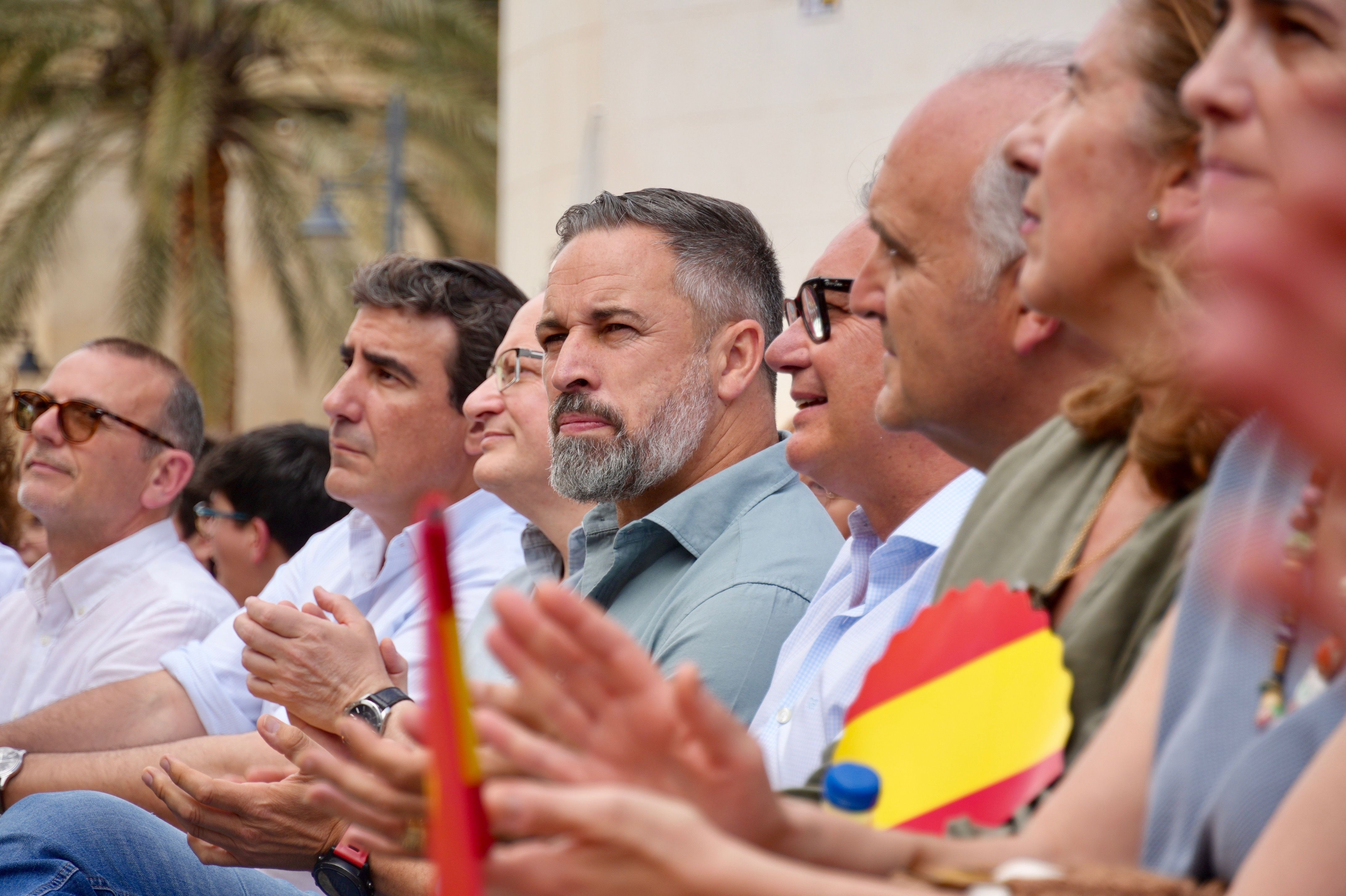 Acto Público Abascal en Lucena