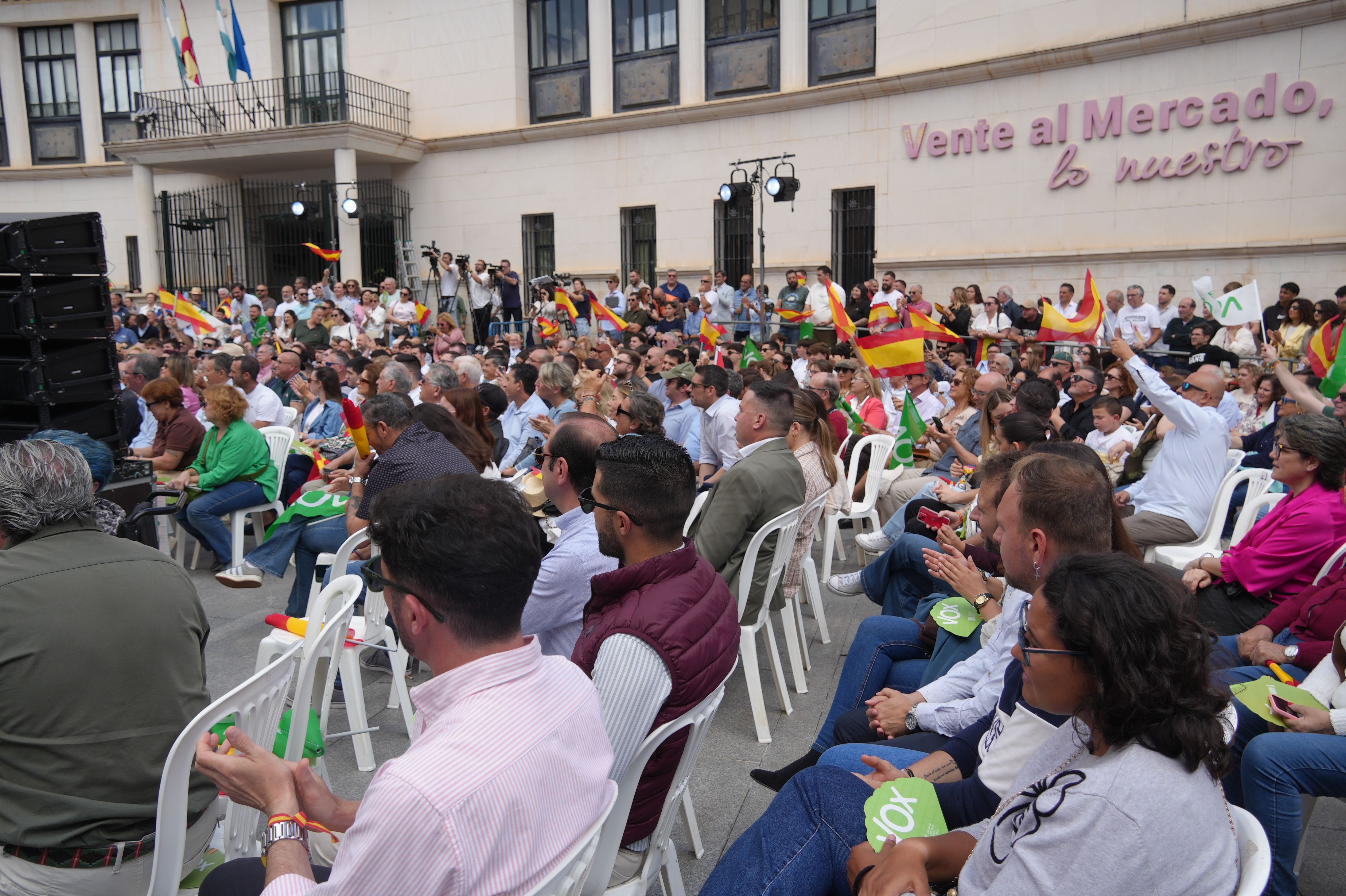Acto Público Abascal en Lucena