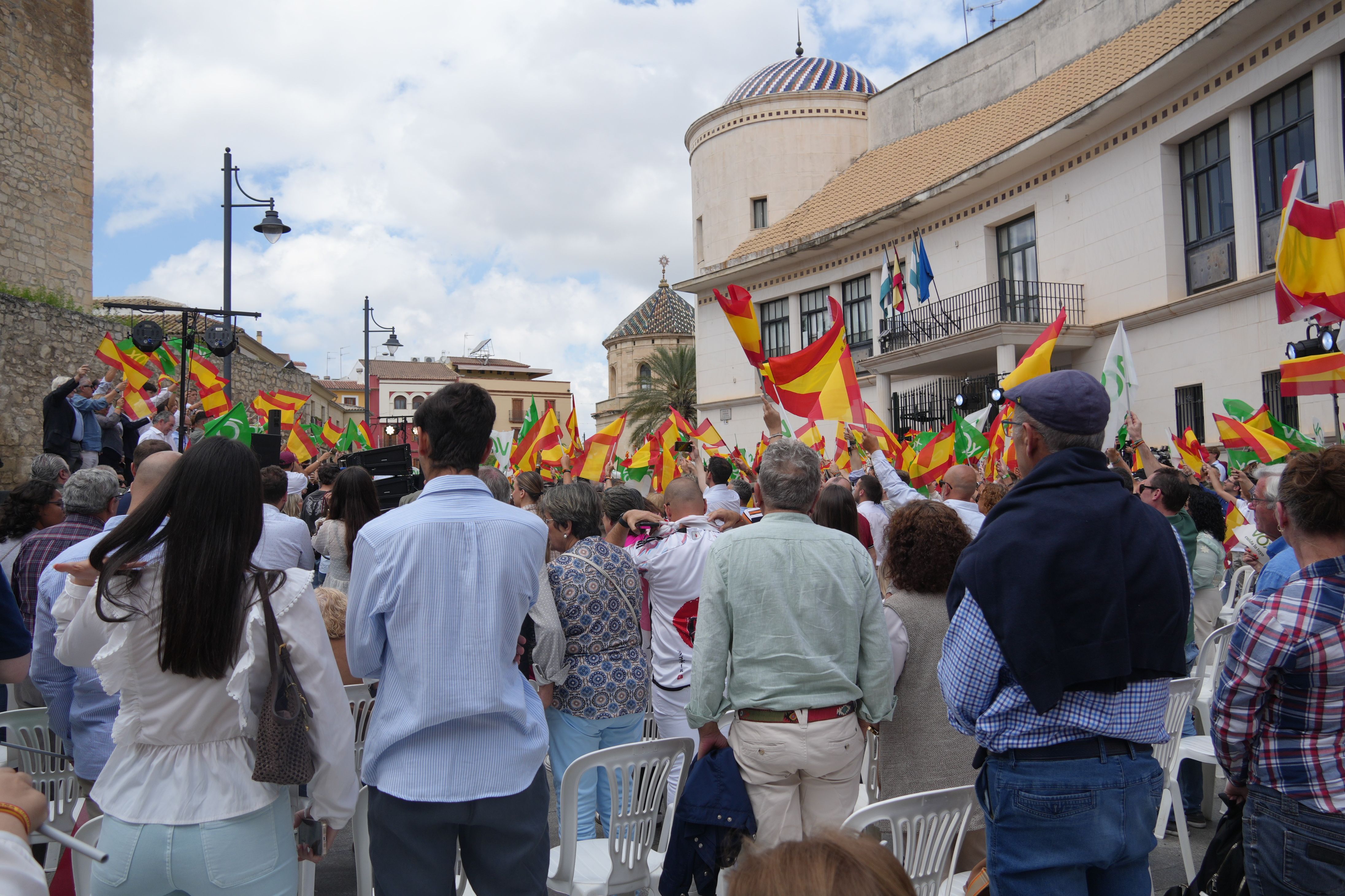 Acto Público Abascal en Lucena