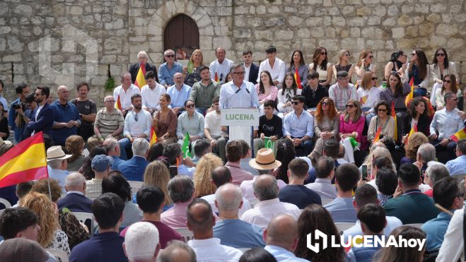 Acto Público Abascal en Lucena