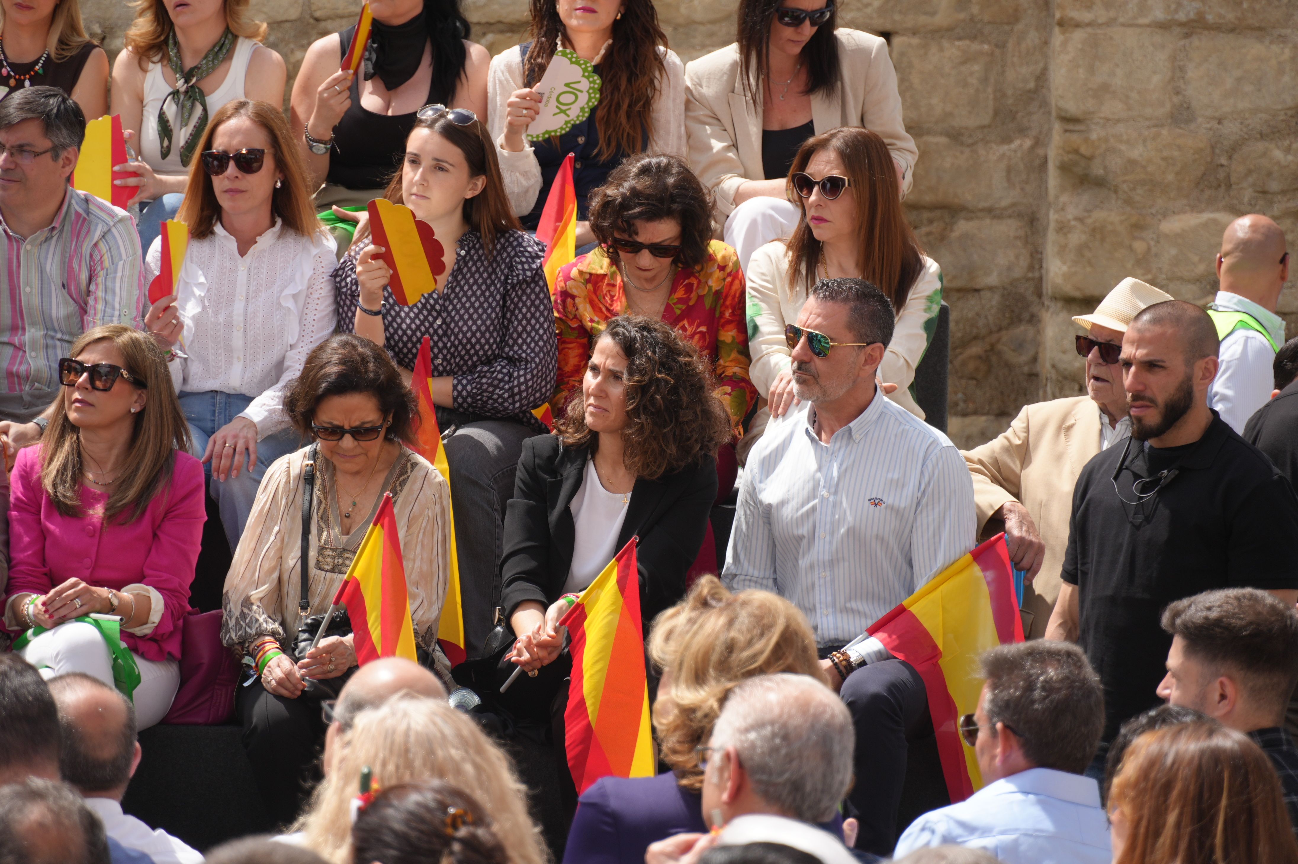 Acto Público Abascal en Lucena