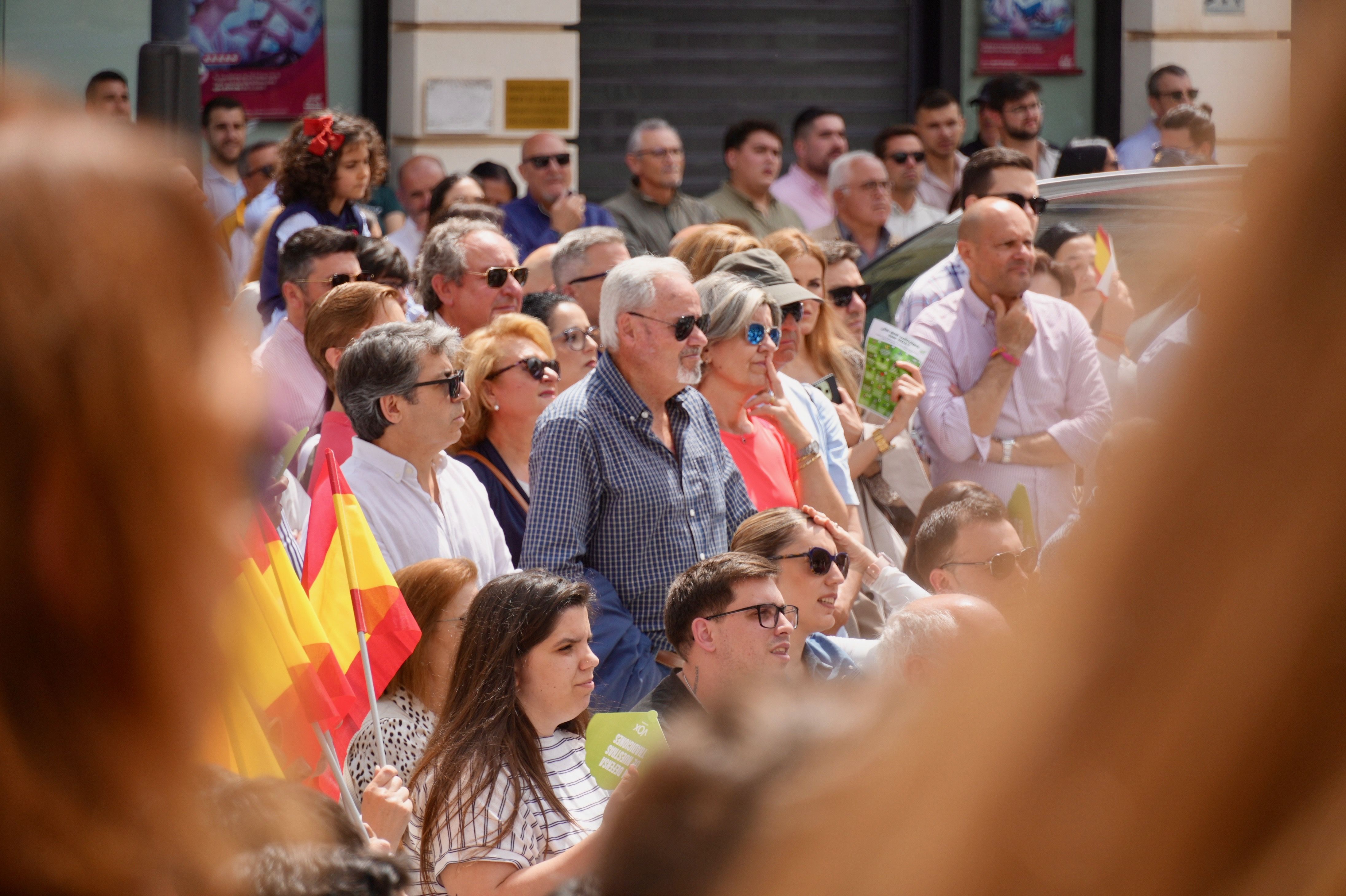 Acto Público Abascal en Lucena