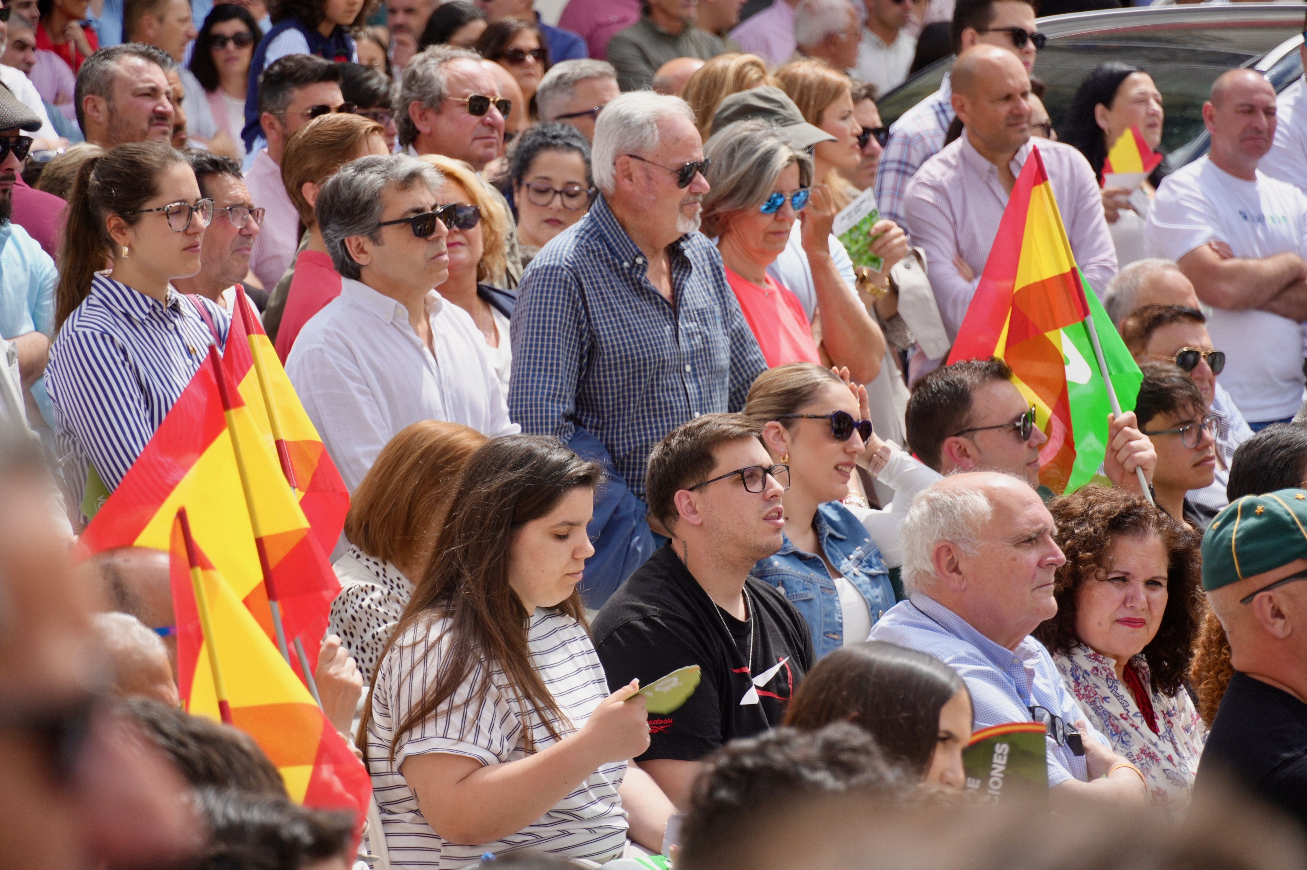 Acto Público Abascal en Lucena
