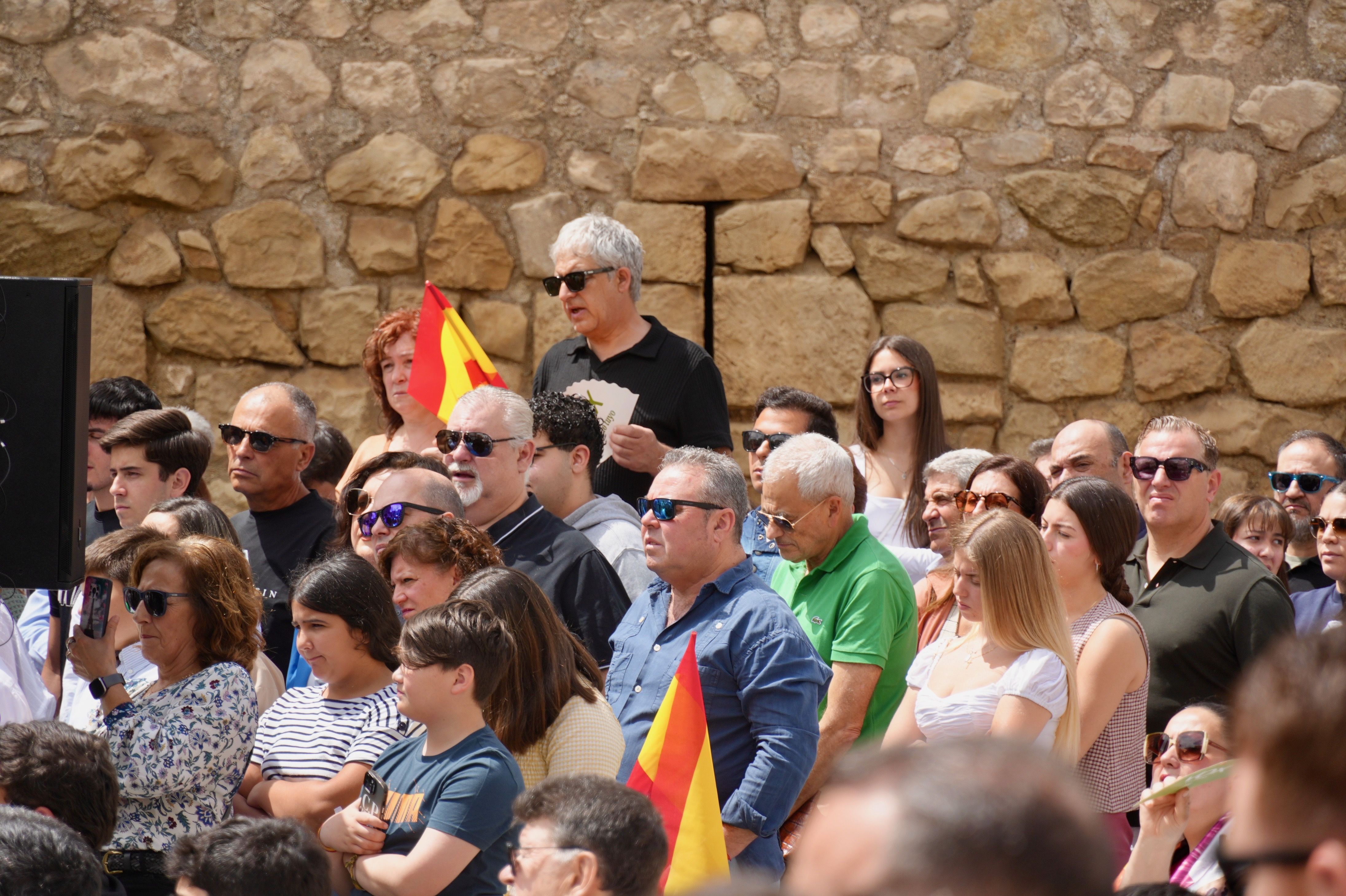 Acto Público Abascal en Lucena