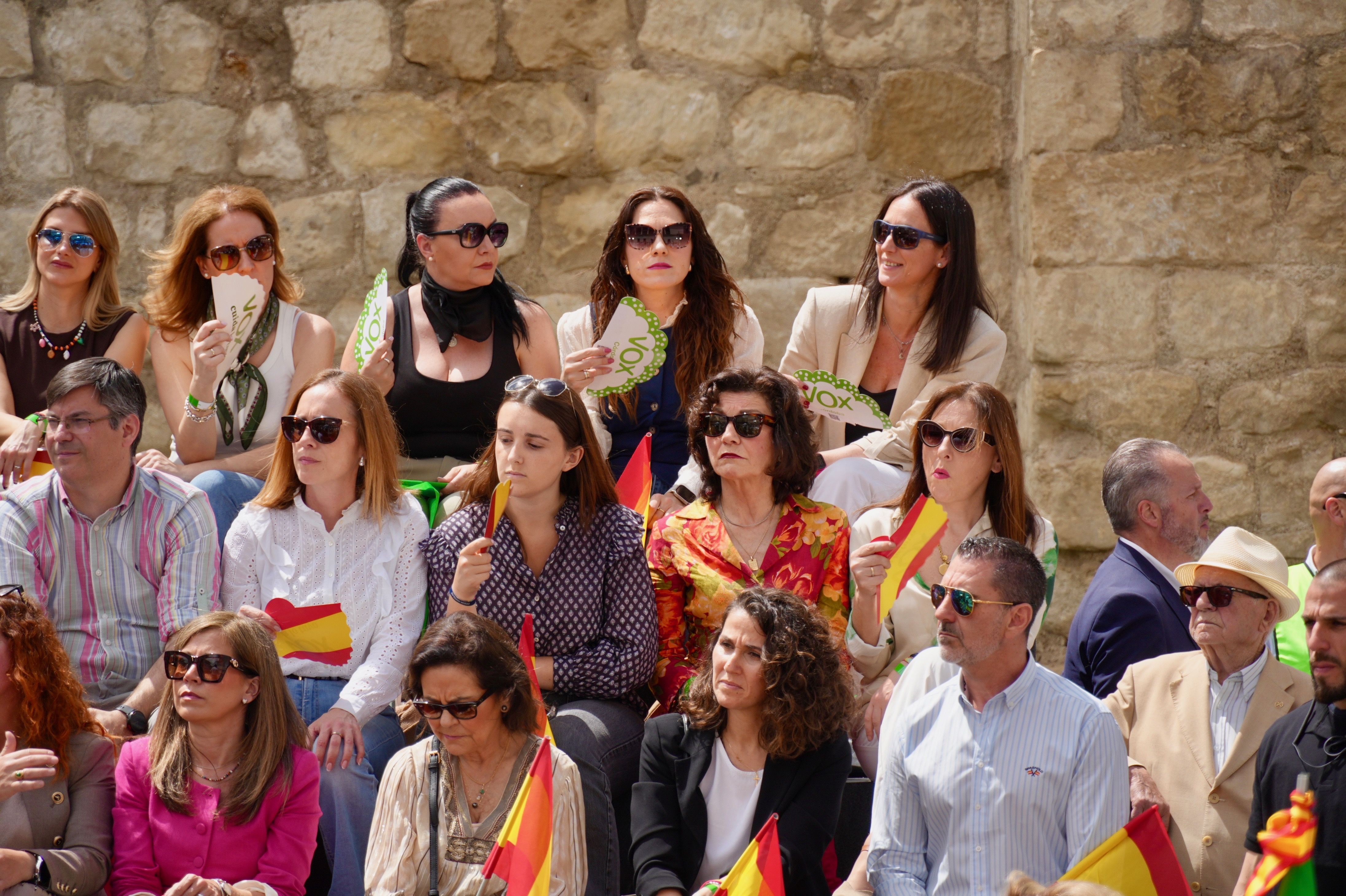 Acto Público Abascal en Lucena