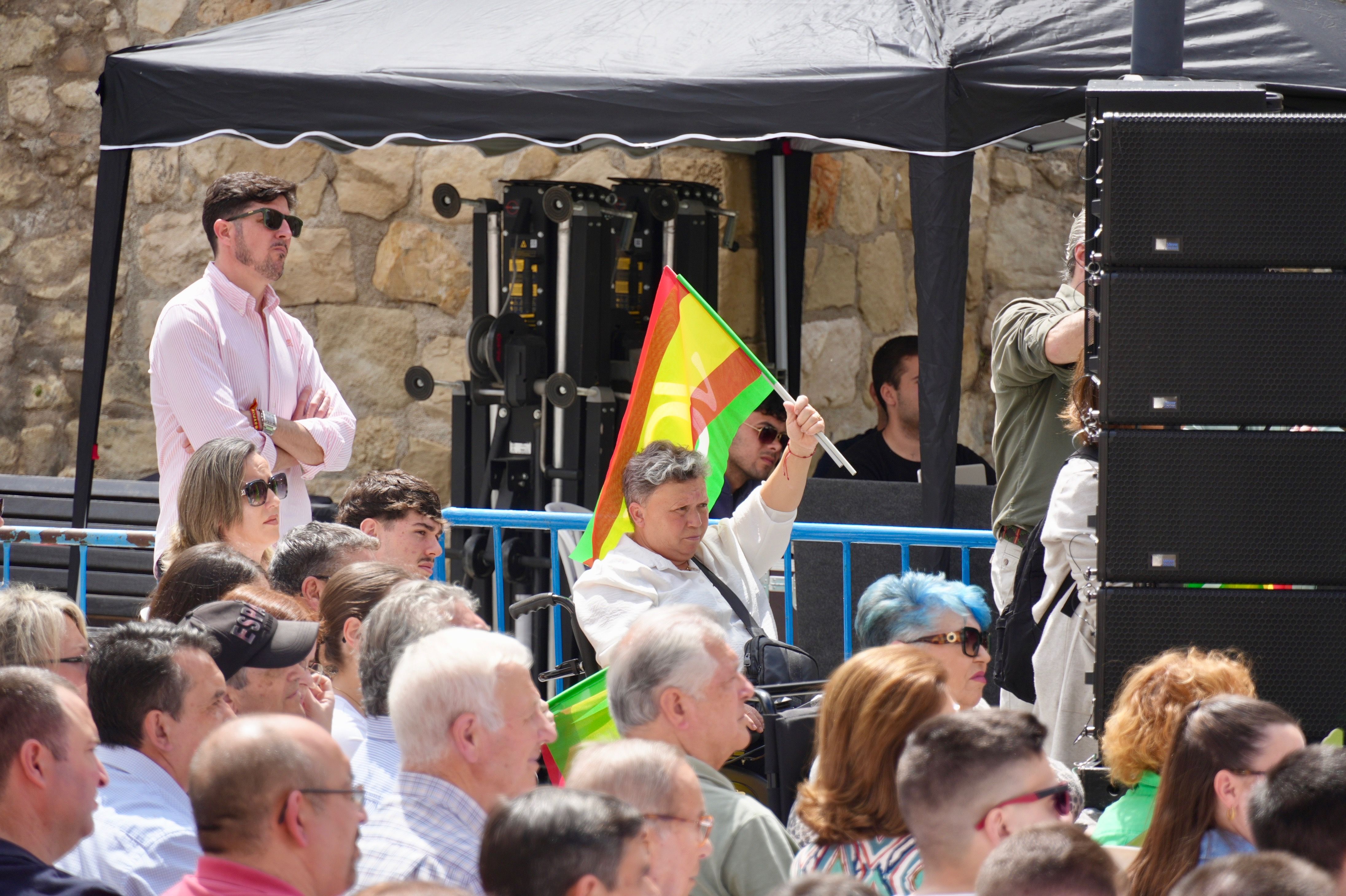 Acto Público Abascal en Lucena