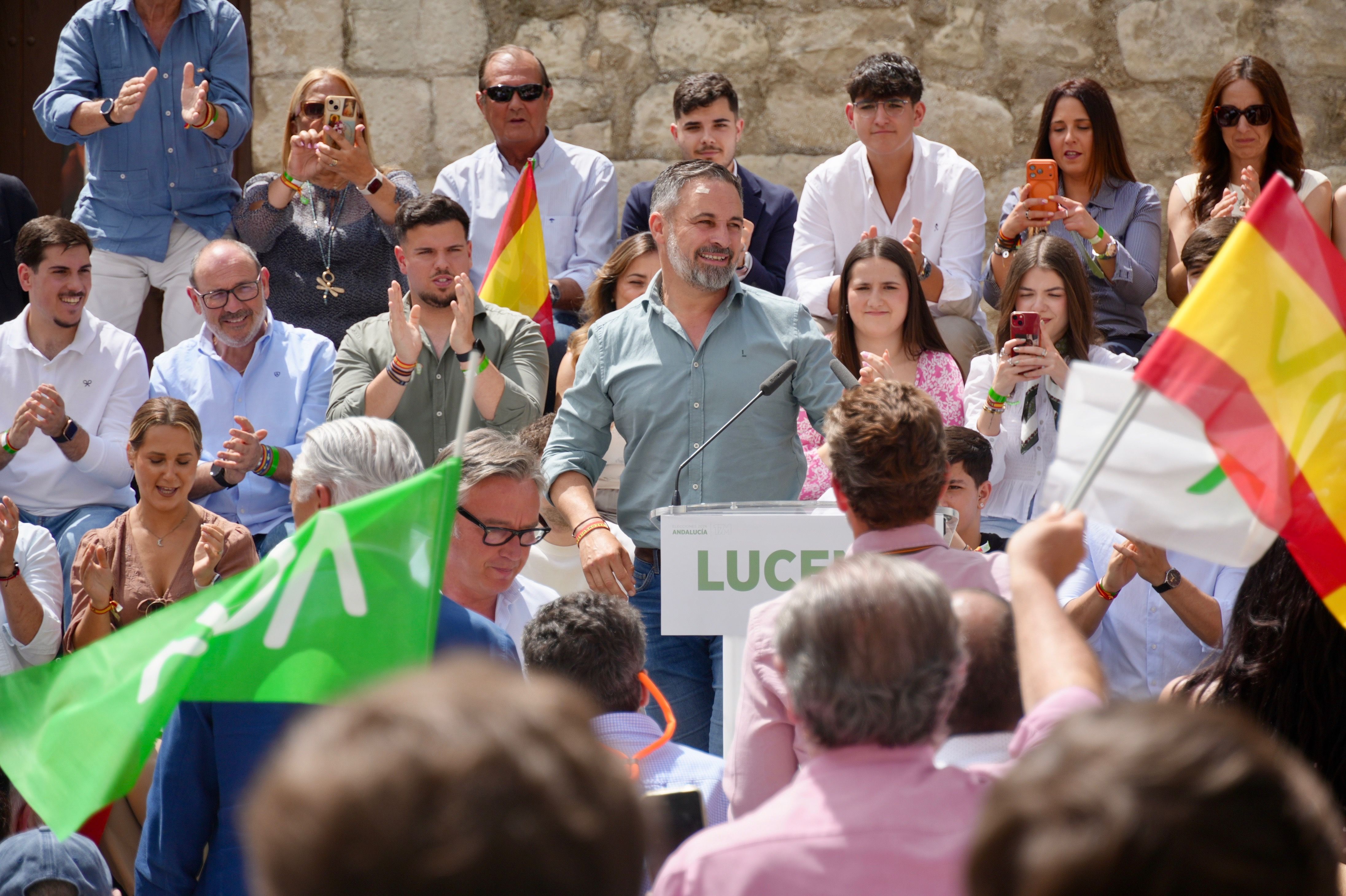 Acto Público Abascal en Lucena