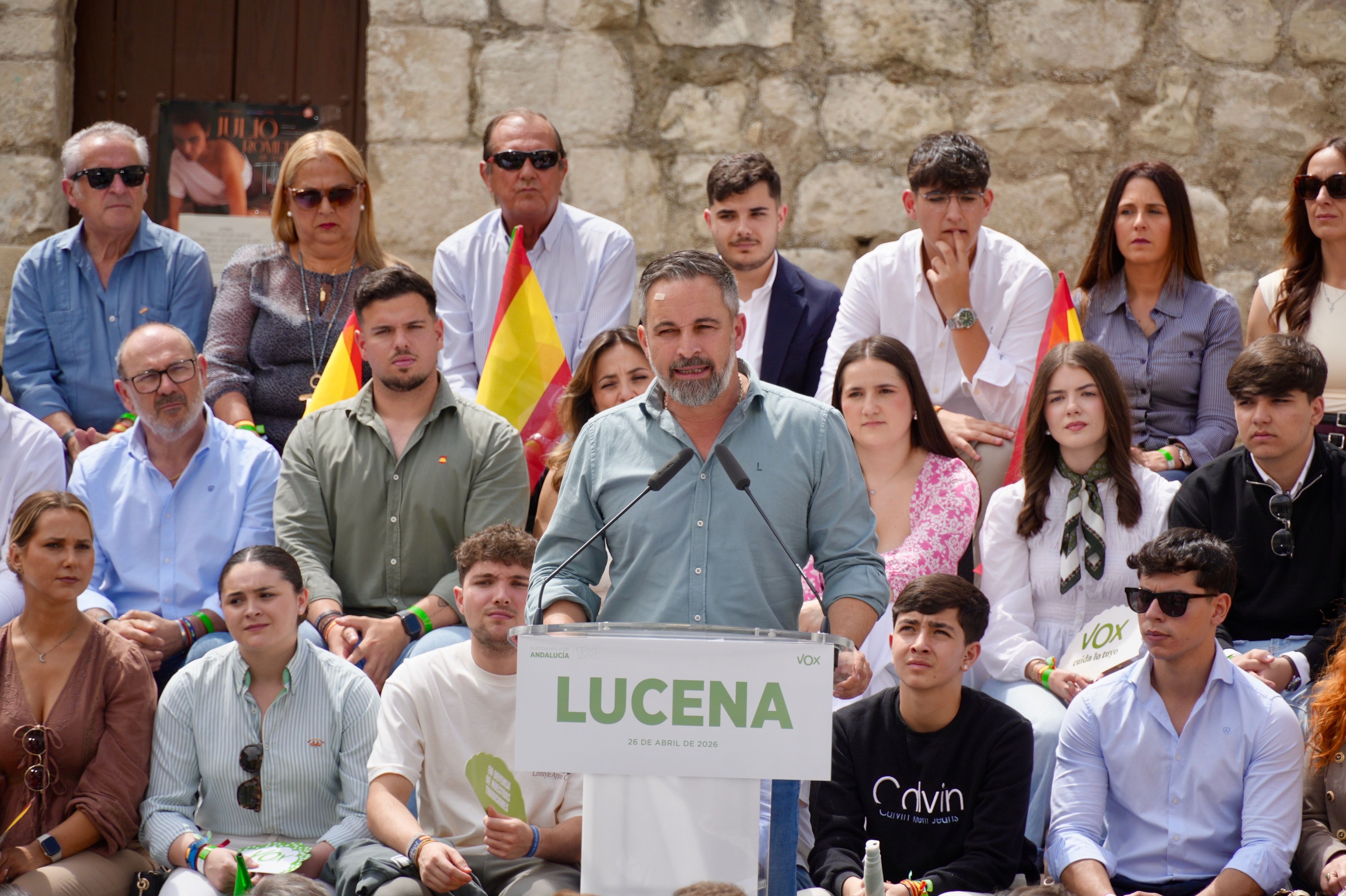 Acto Público Abascal en Lucena