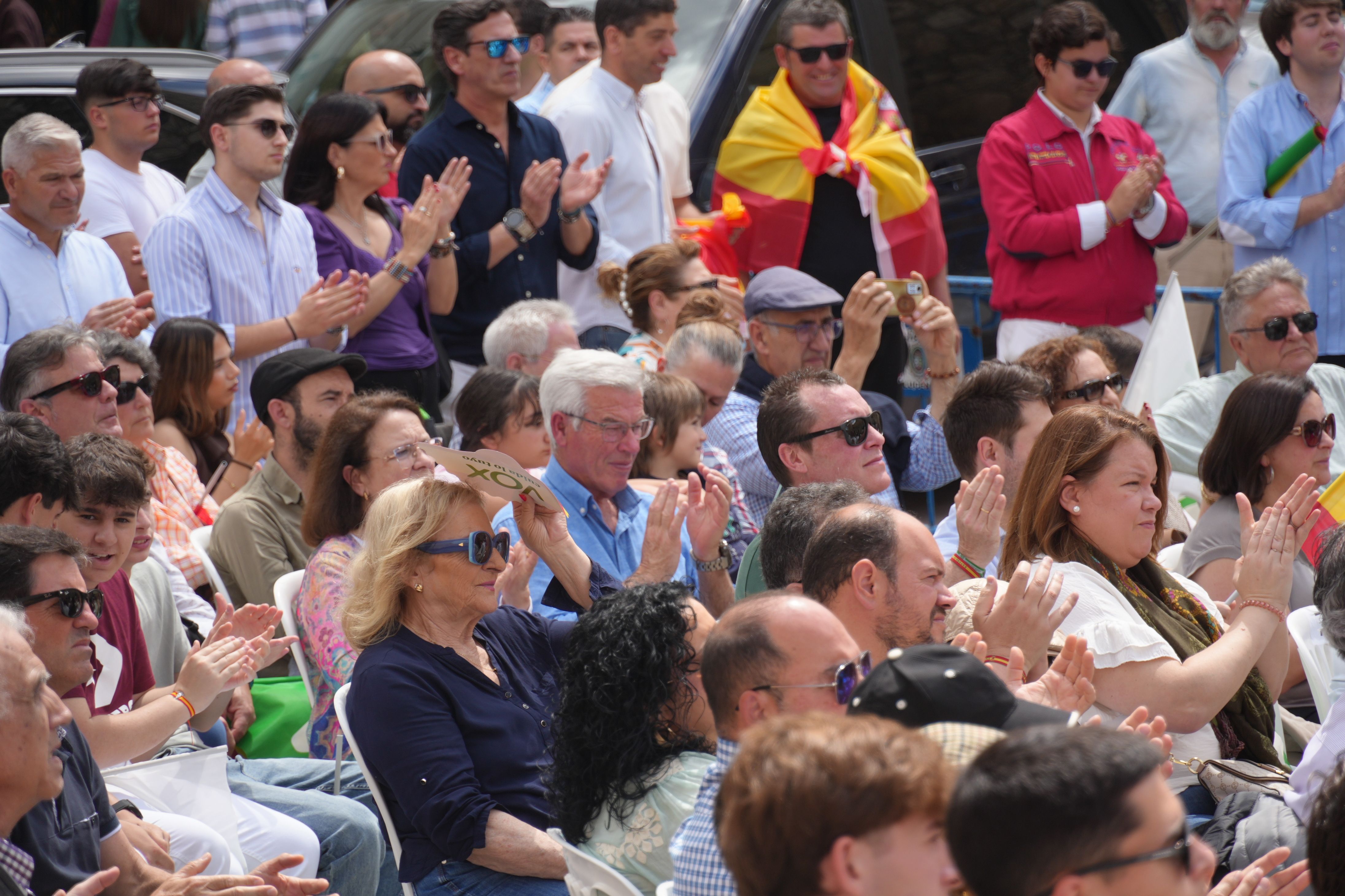 Acto Público Abascal en Lucena