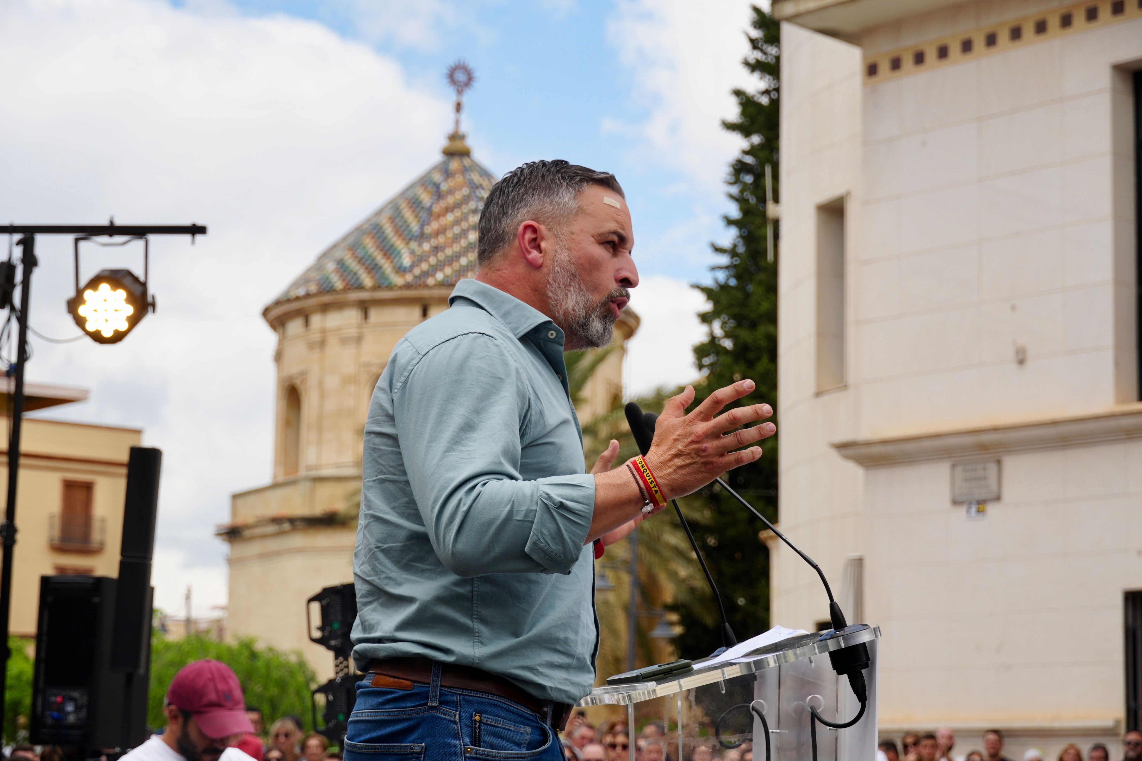 Acto Público Abascal en Lucena