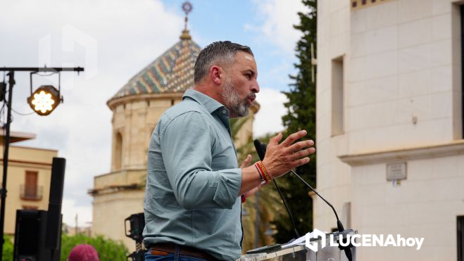 Acto Público Abascal en Lucena