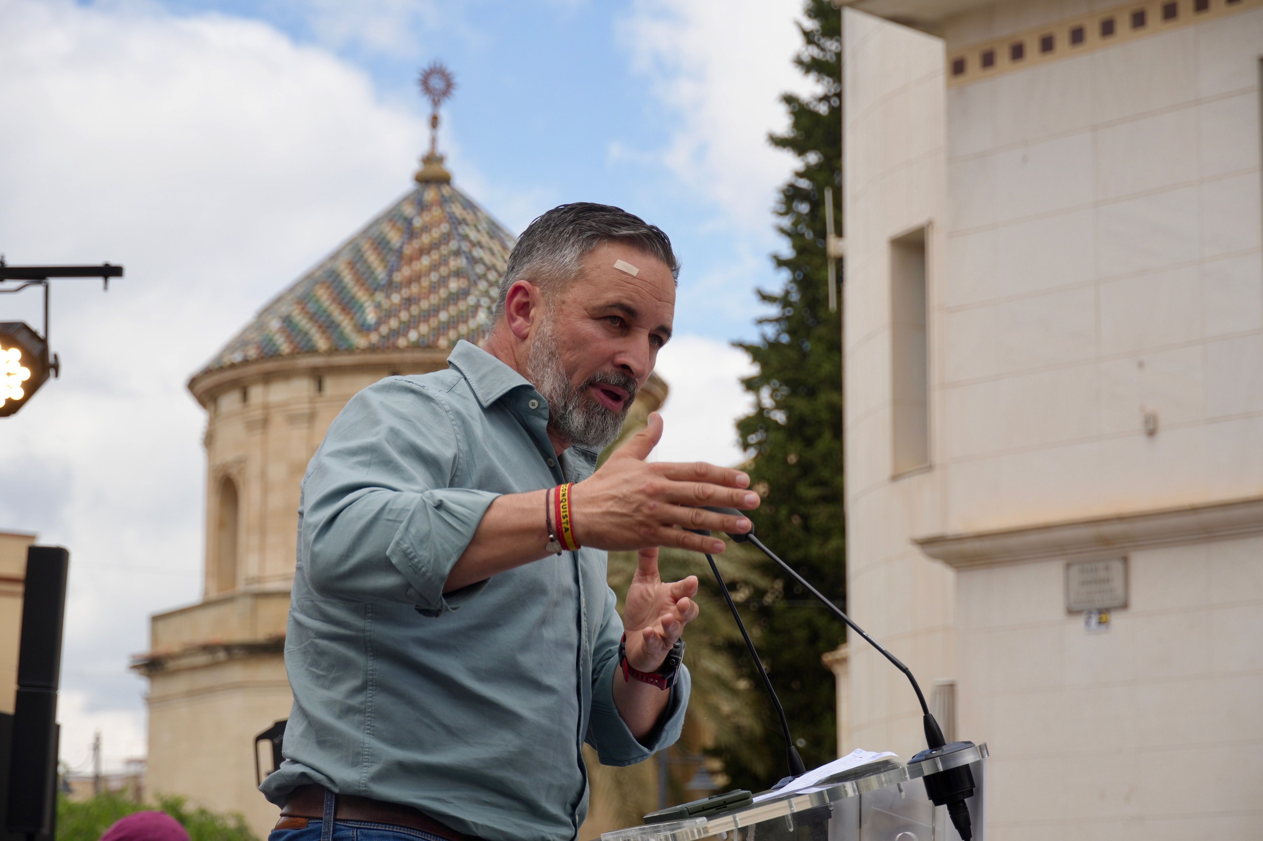 Acto Público Abascal en Lucena