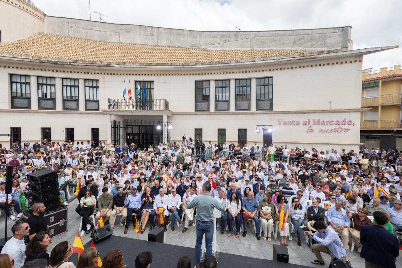 Acto Público Abascal en Lucena