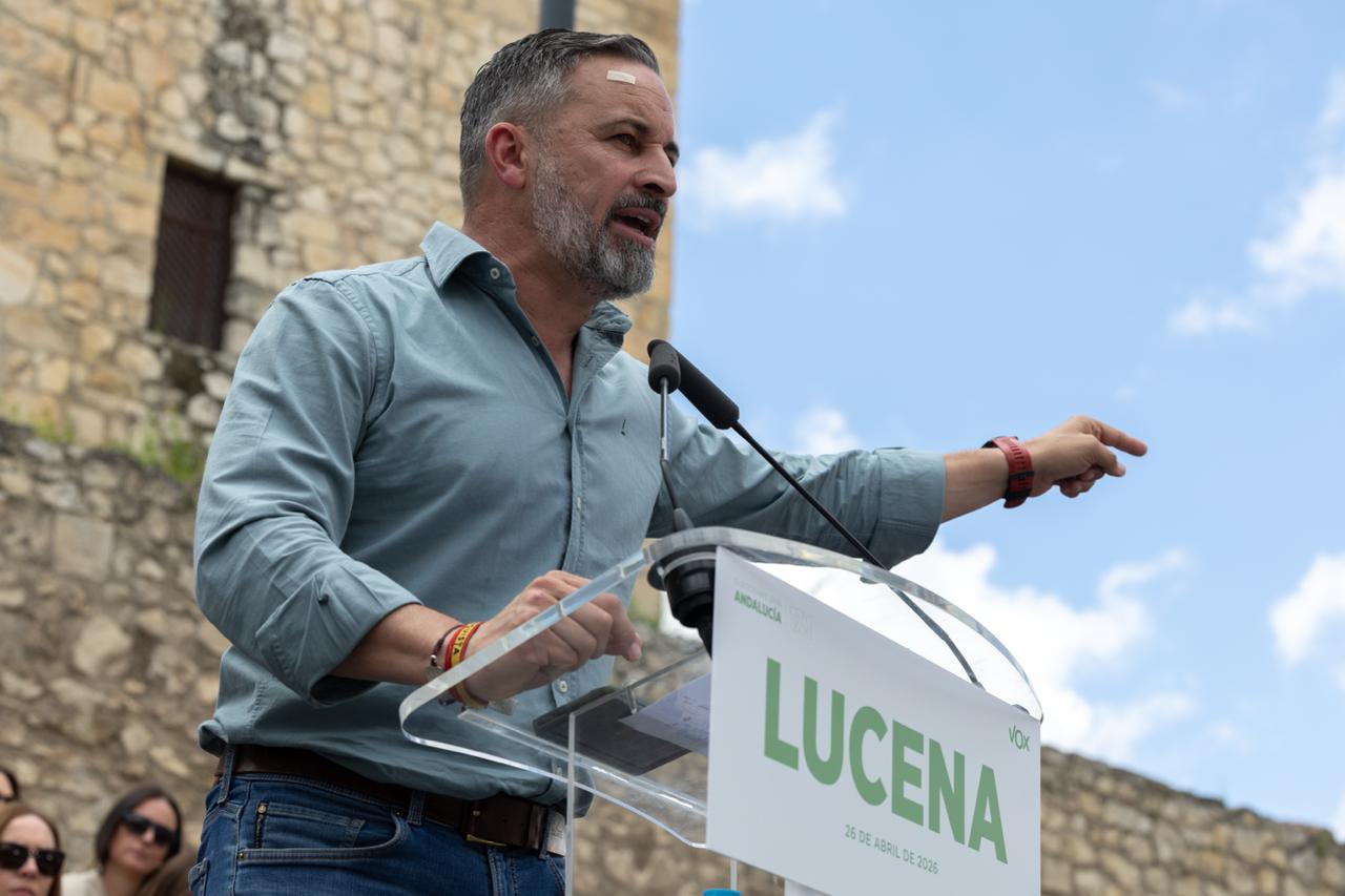 Acto Público Abascal en Lucena