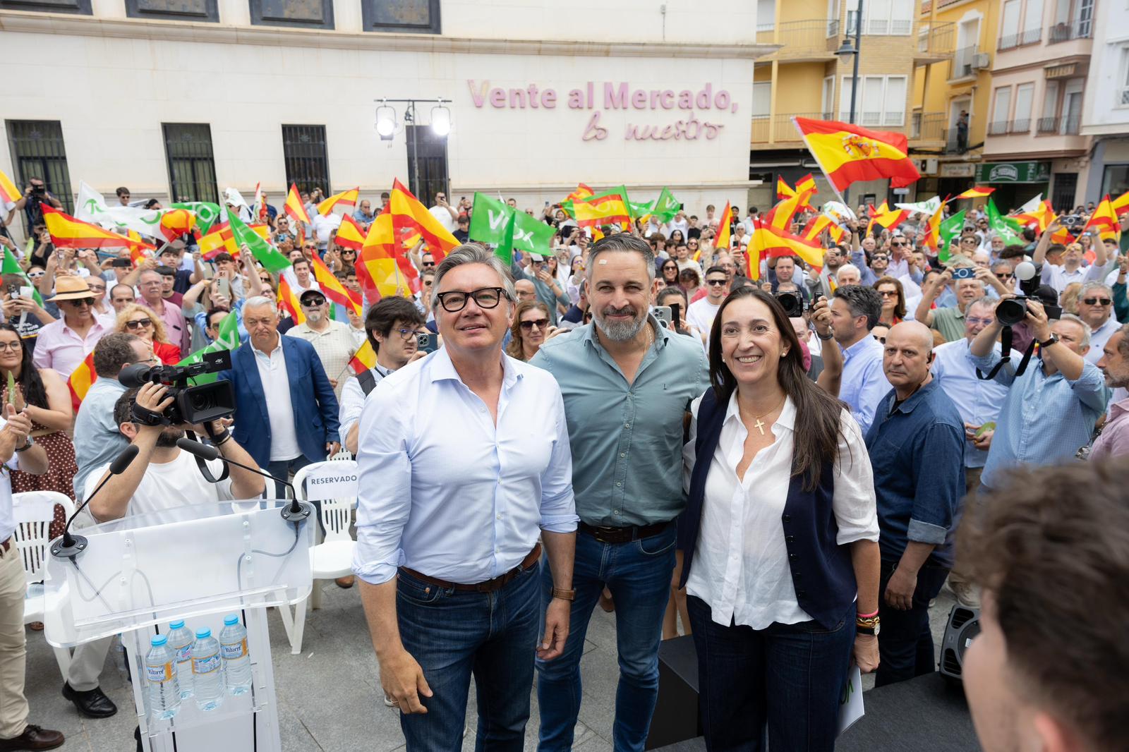 Acto Público Abascal en Lucena