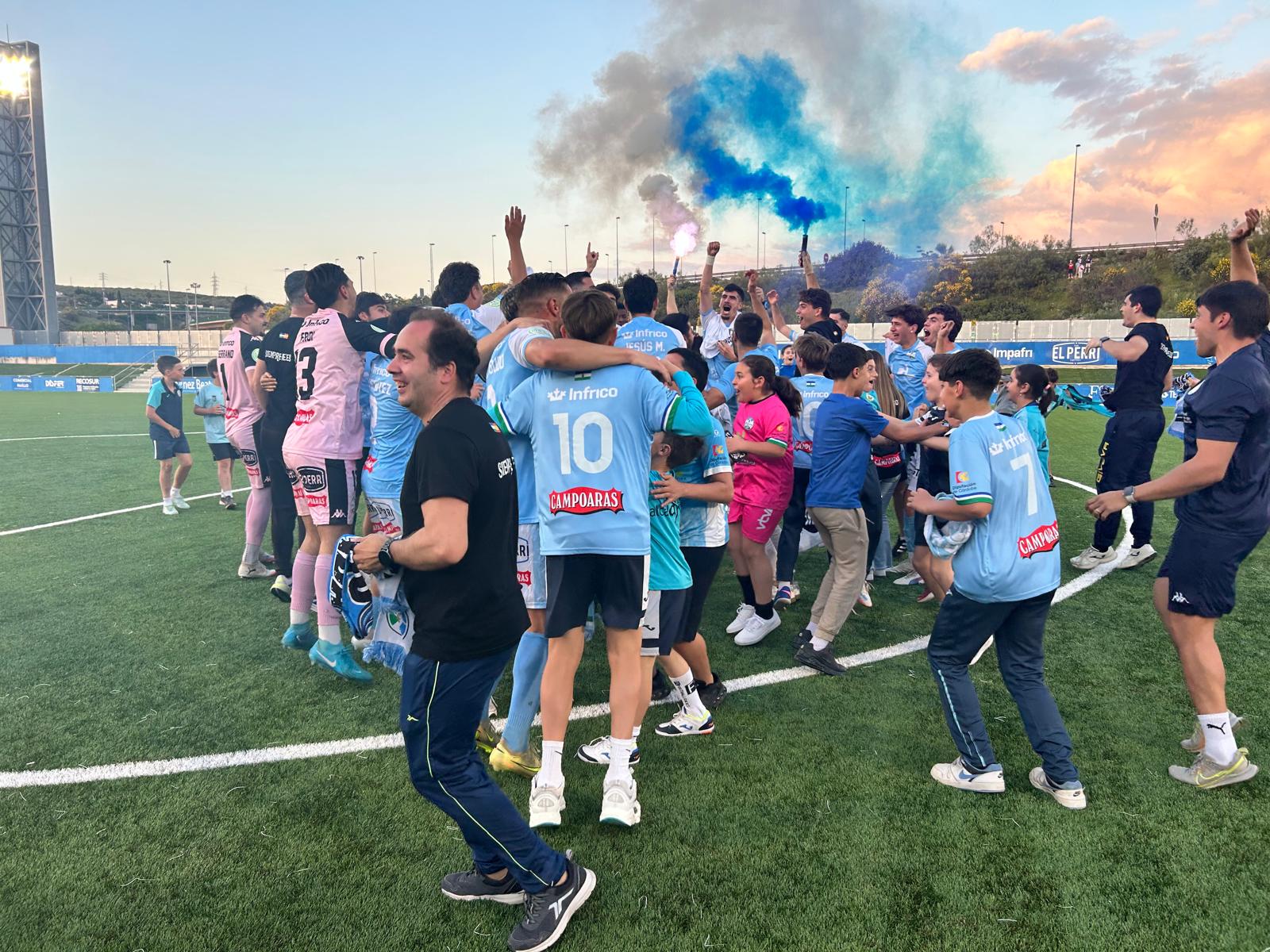 El Ciudad de Lucena asciende a Segunda Federación 