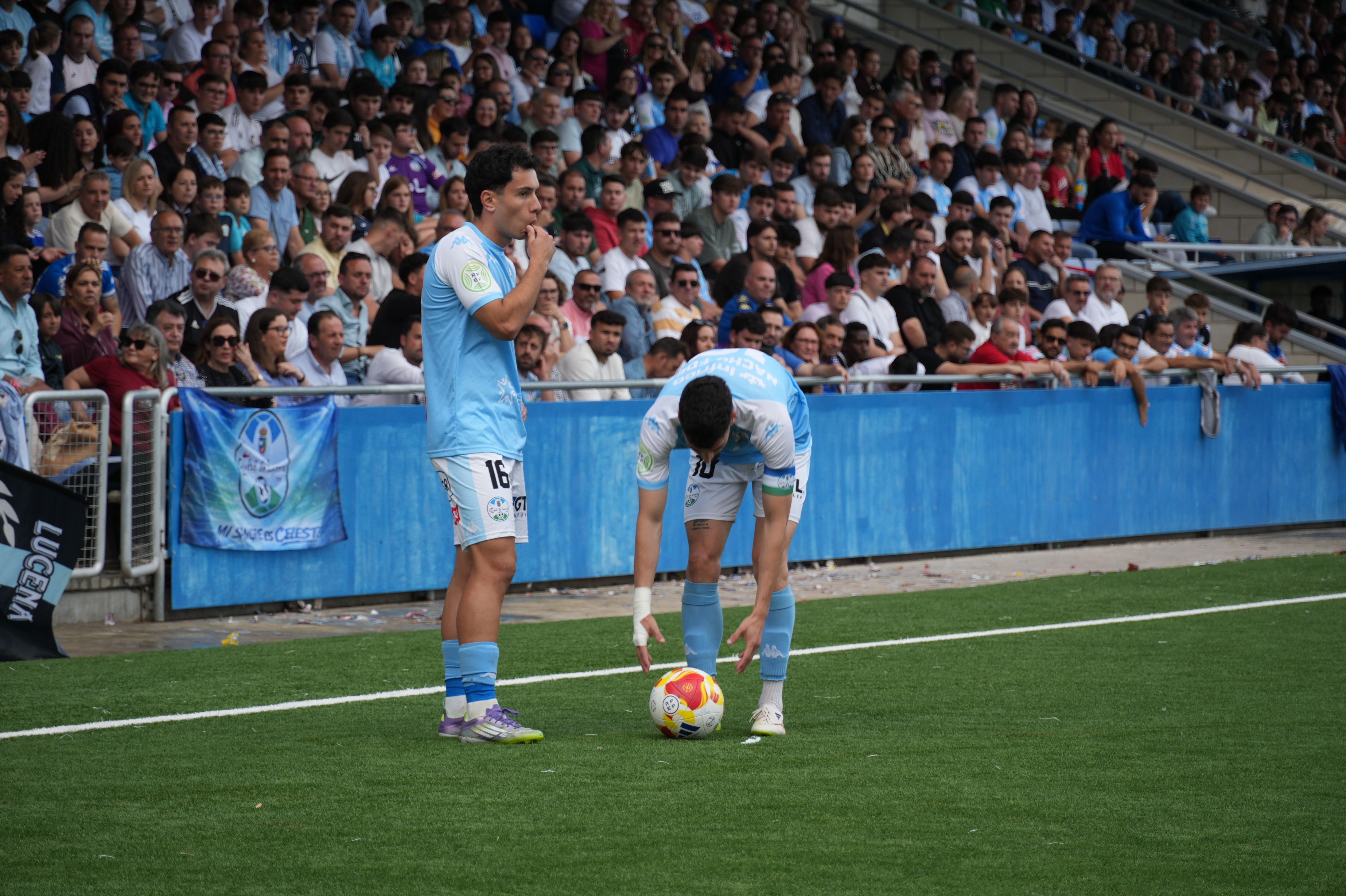 El Ciudad de Lucena ya es de 2ª RFEF