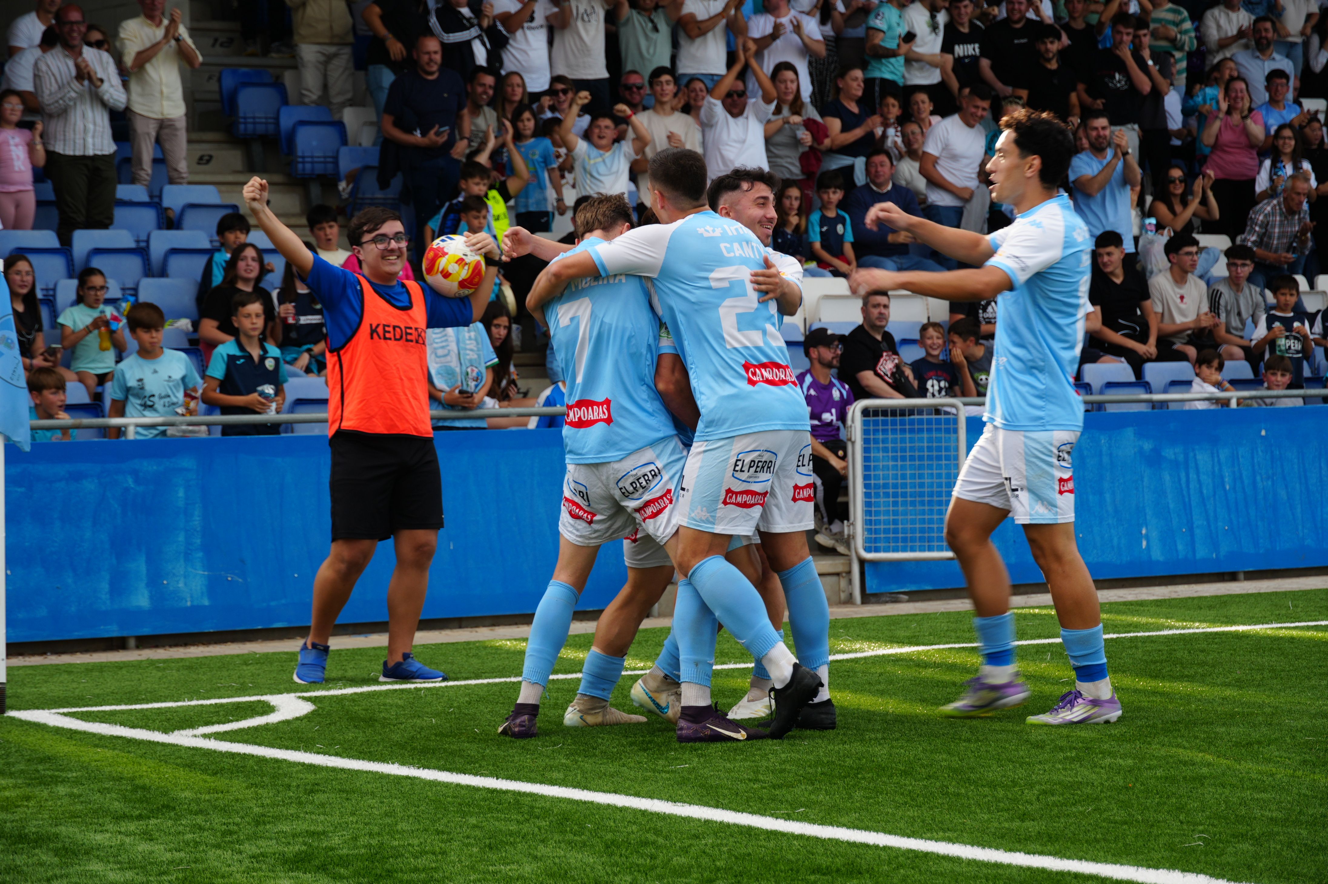 El Ciudad de Lucena ya es de 2ª RFEF