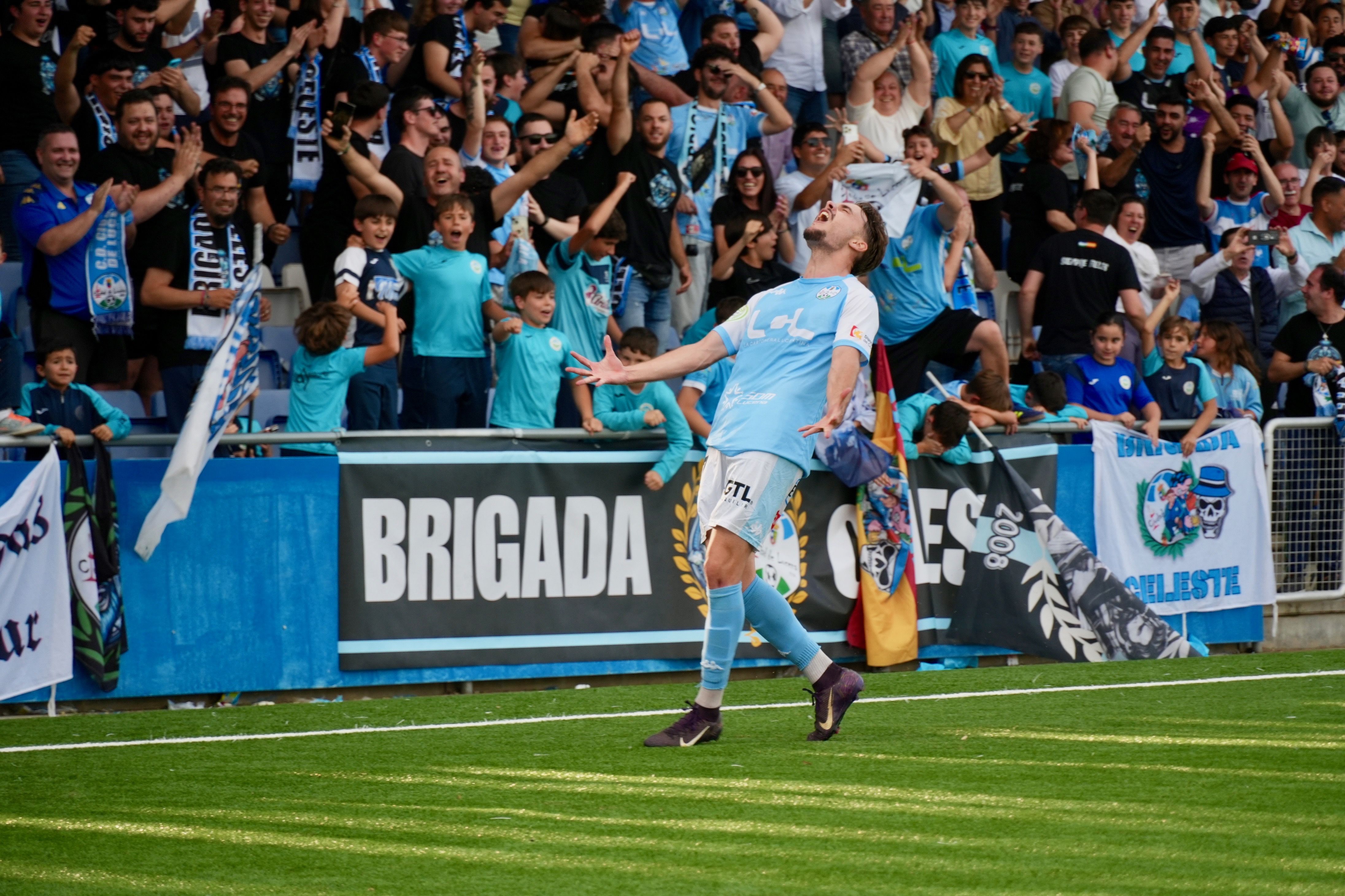 El Ciudad de Lucena ya es de 2ª RFEF