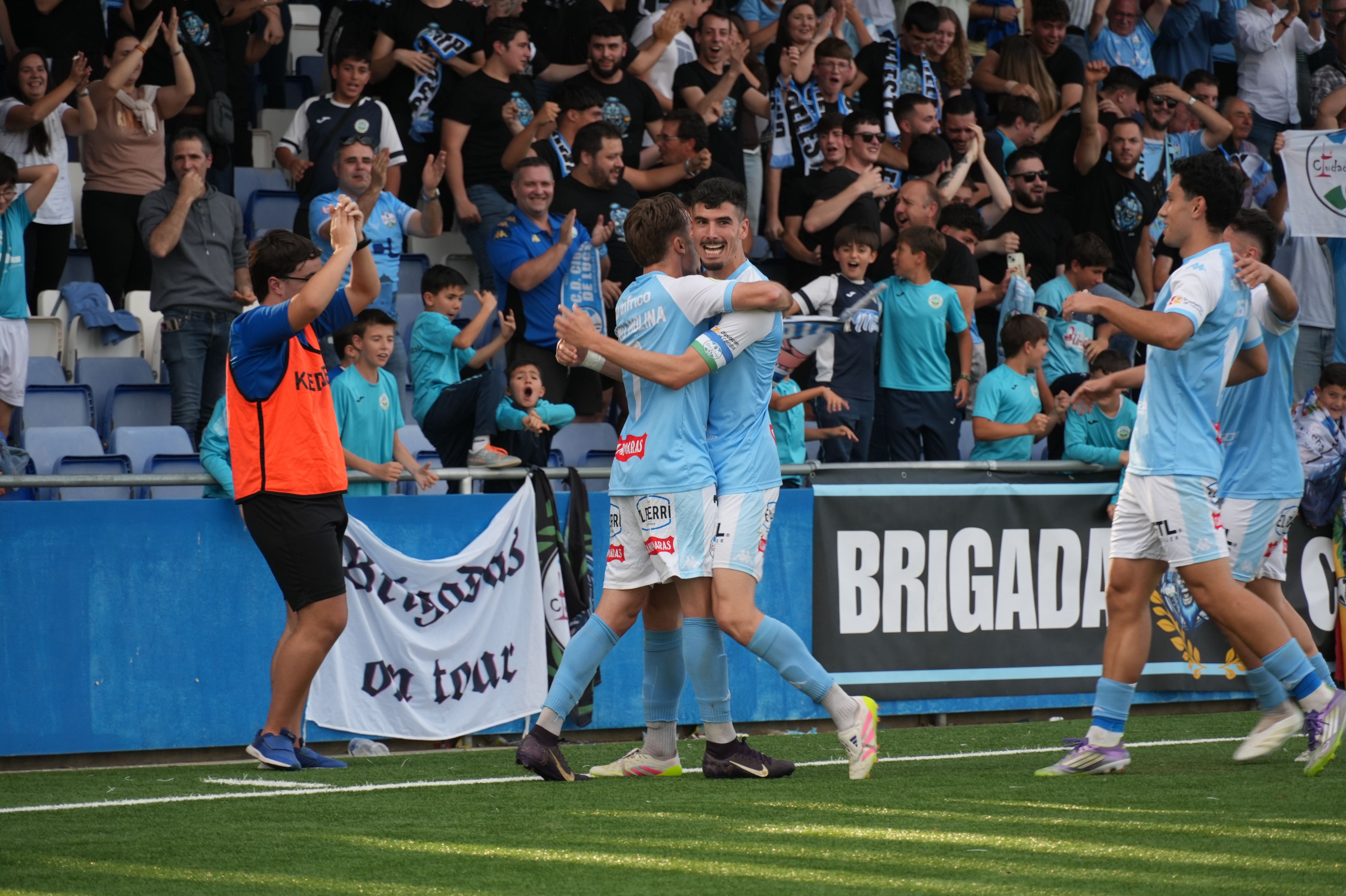 El Ciudad de Lucena ya es de 2ª RFEF