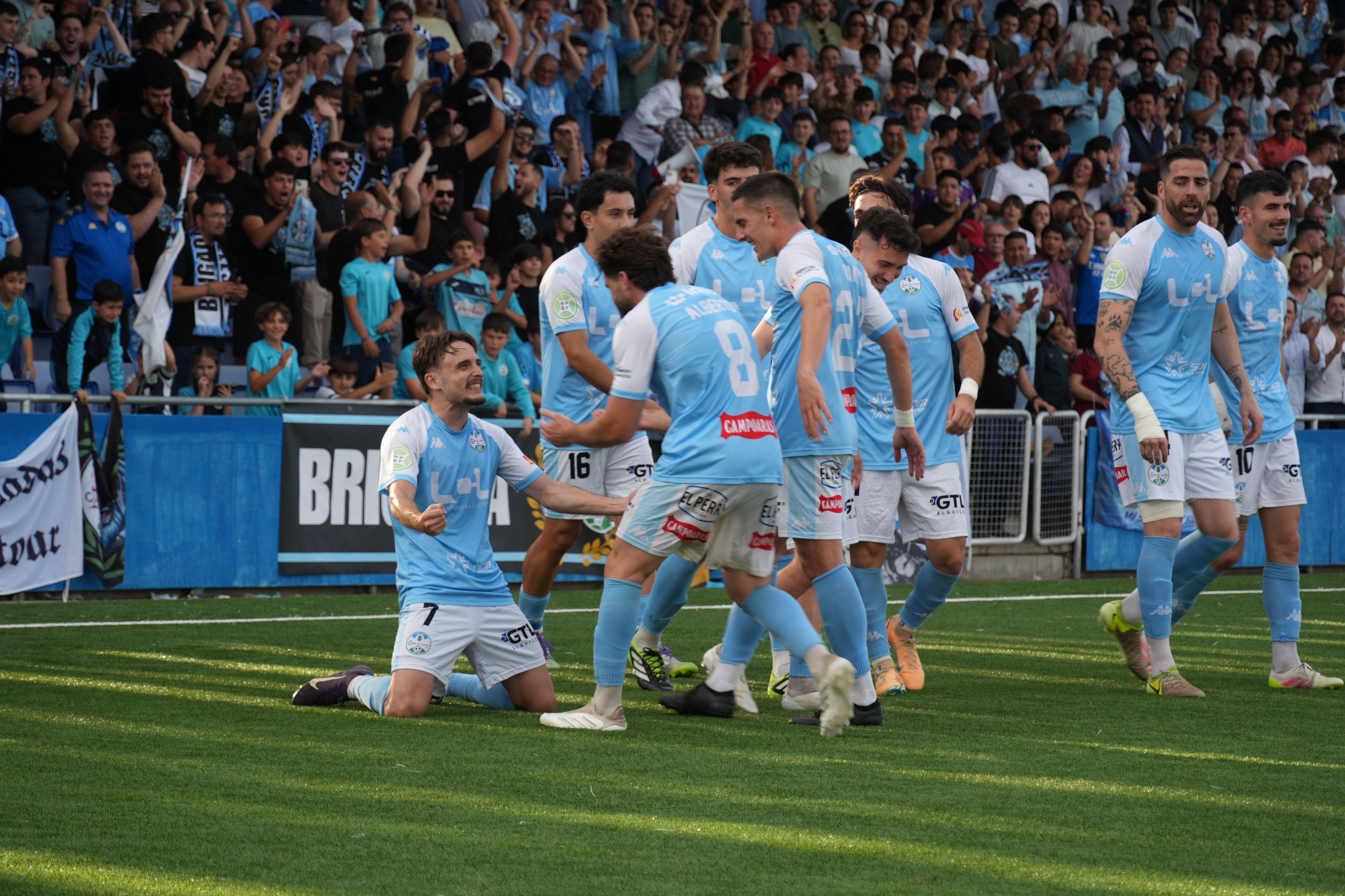 El Ciudad de Lucena ya es de 2ª RFEF