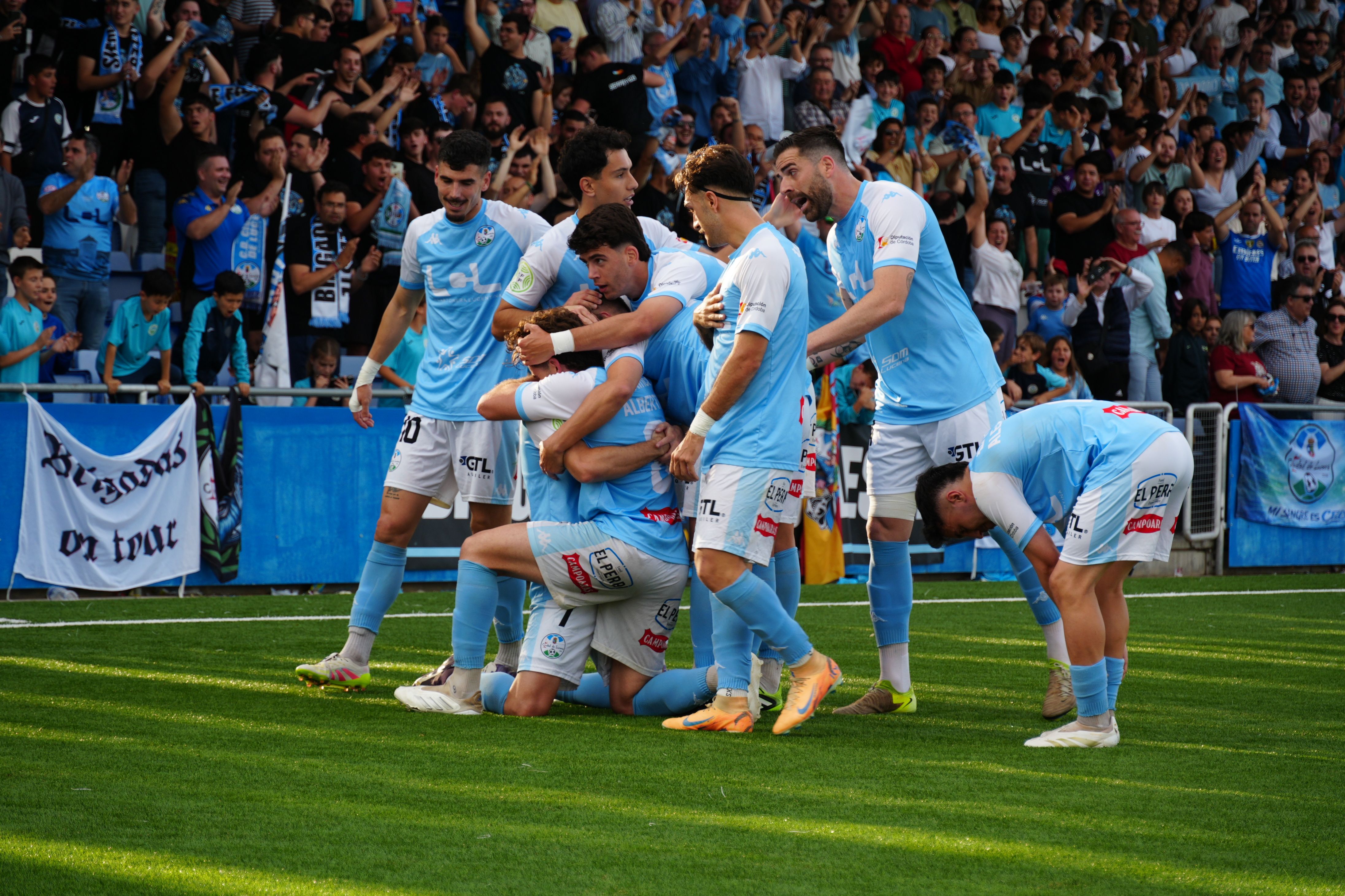 El Ciudad de Lucena ya es de 2ª RFEF