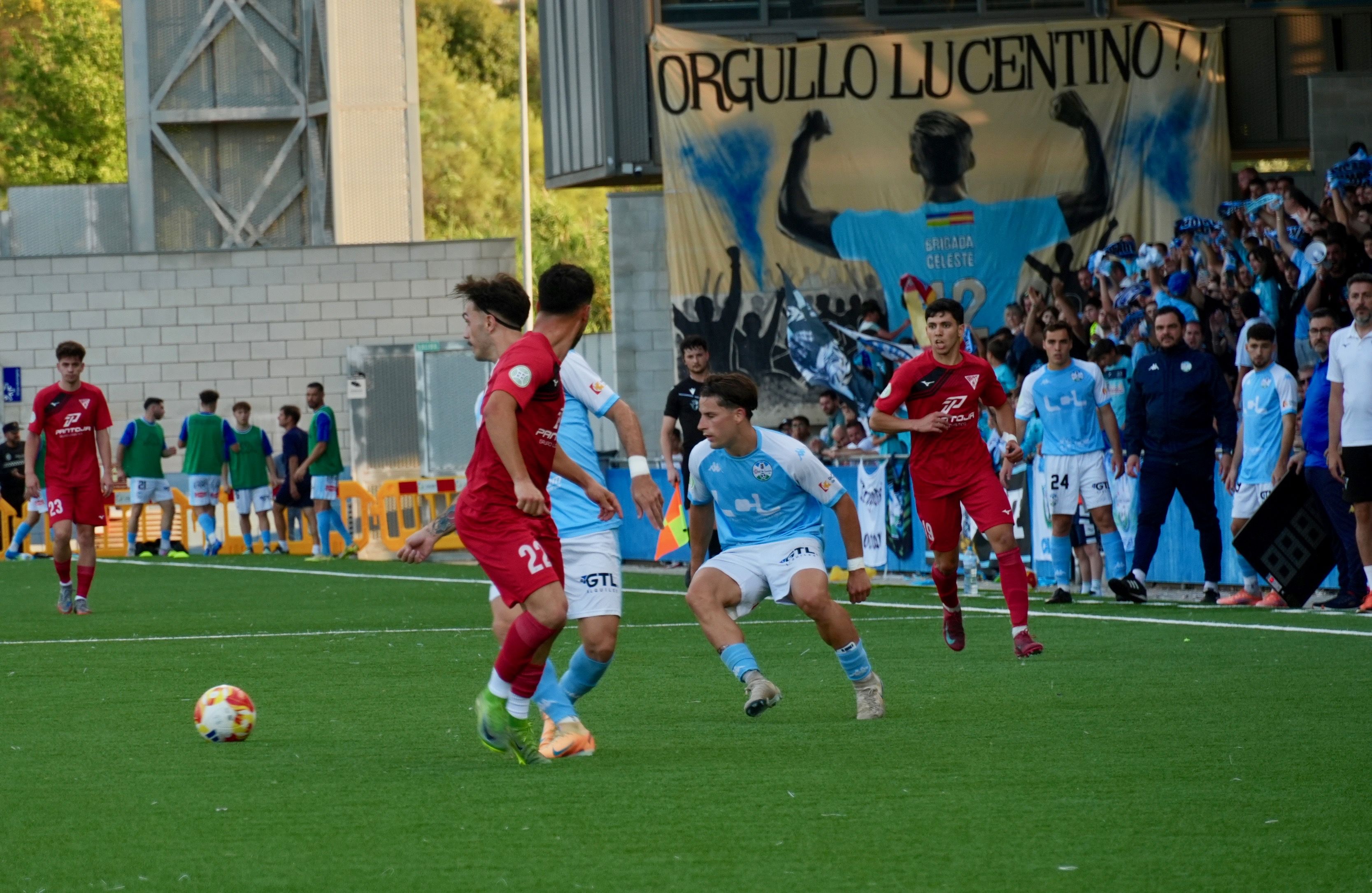 El Ciudad de Lucena ya es de 2ª RFEF