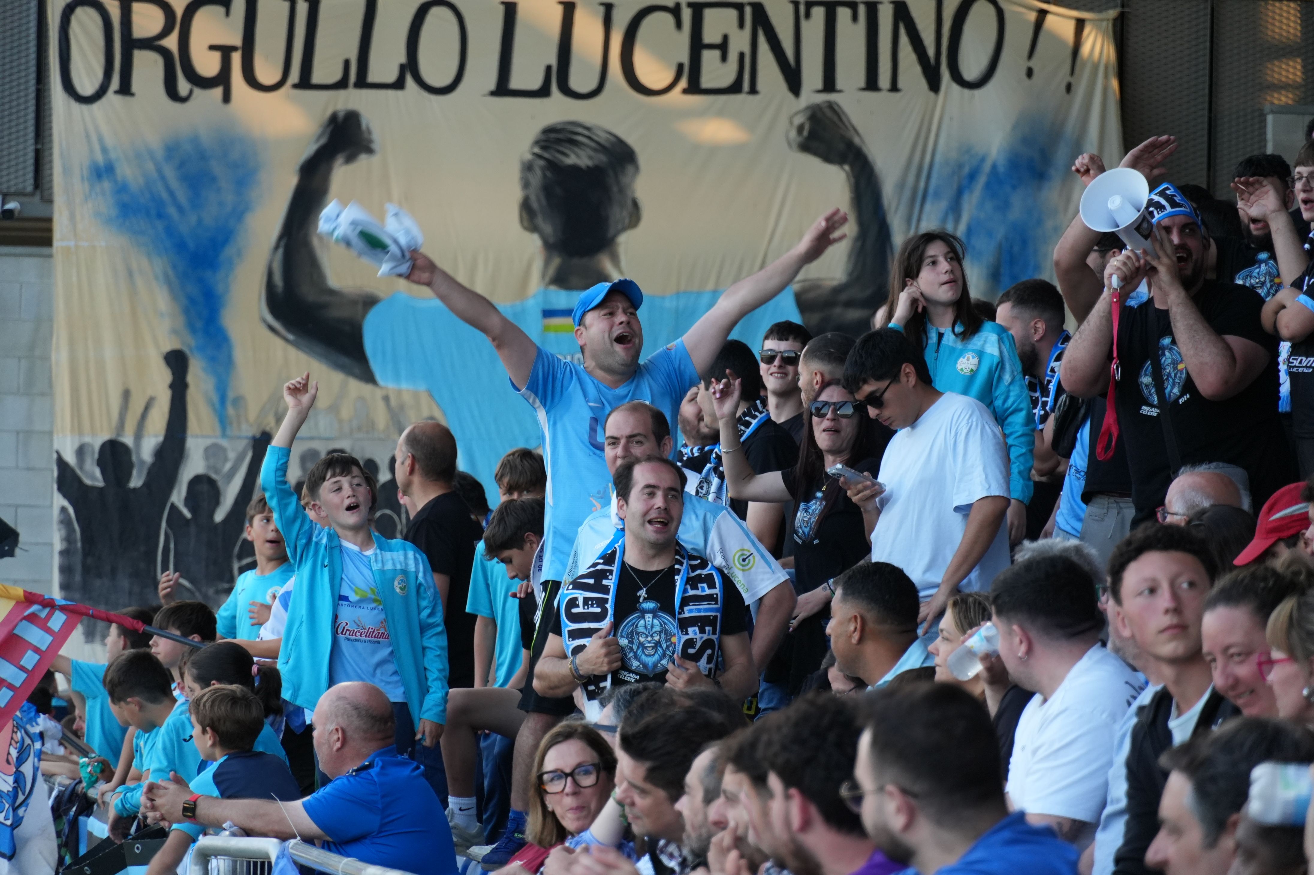 El Ciudad de Lucena ya es de 2ª RFEF