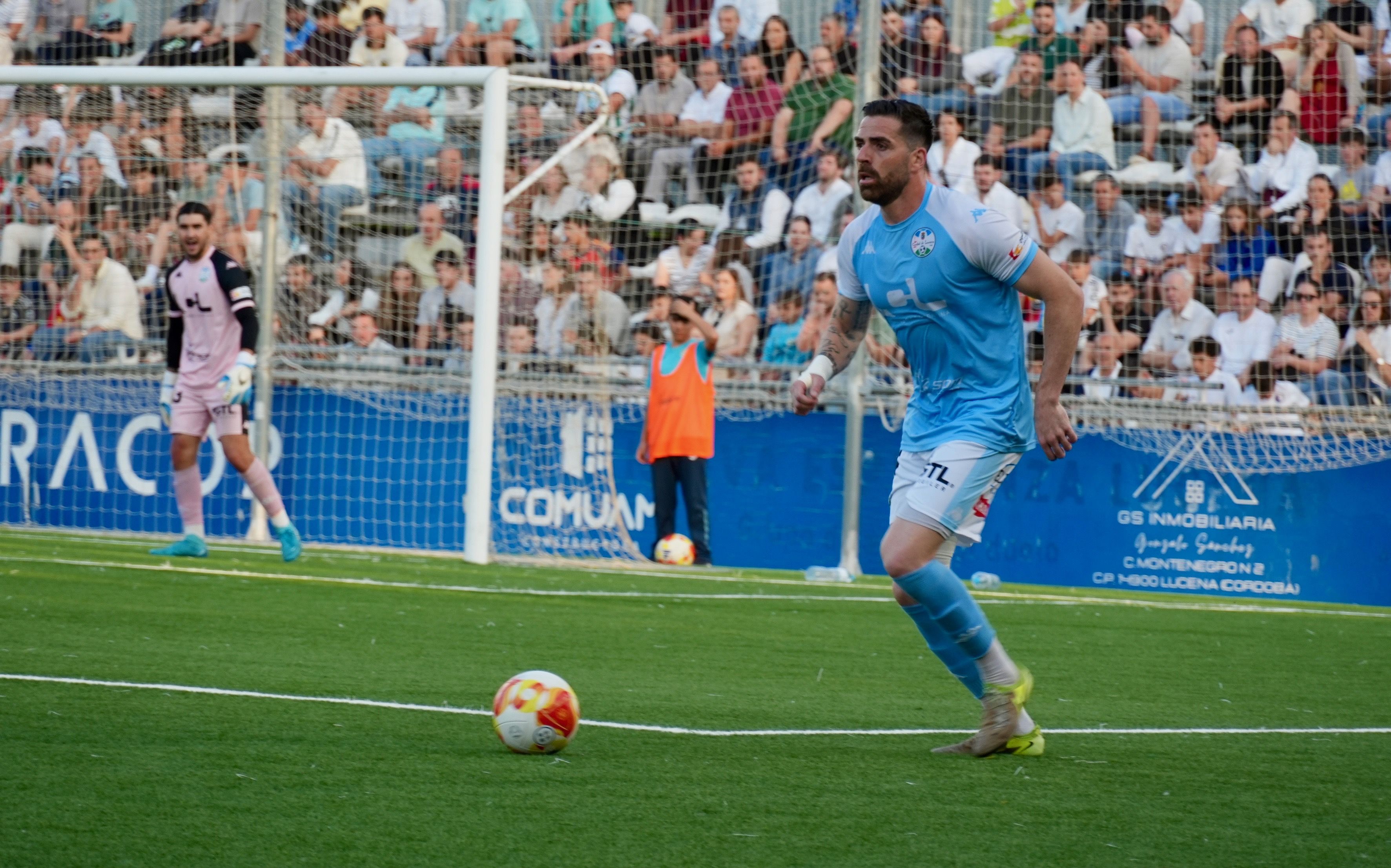 El Ciudad de Lucena ya es de 2ª RFEF