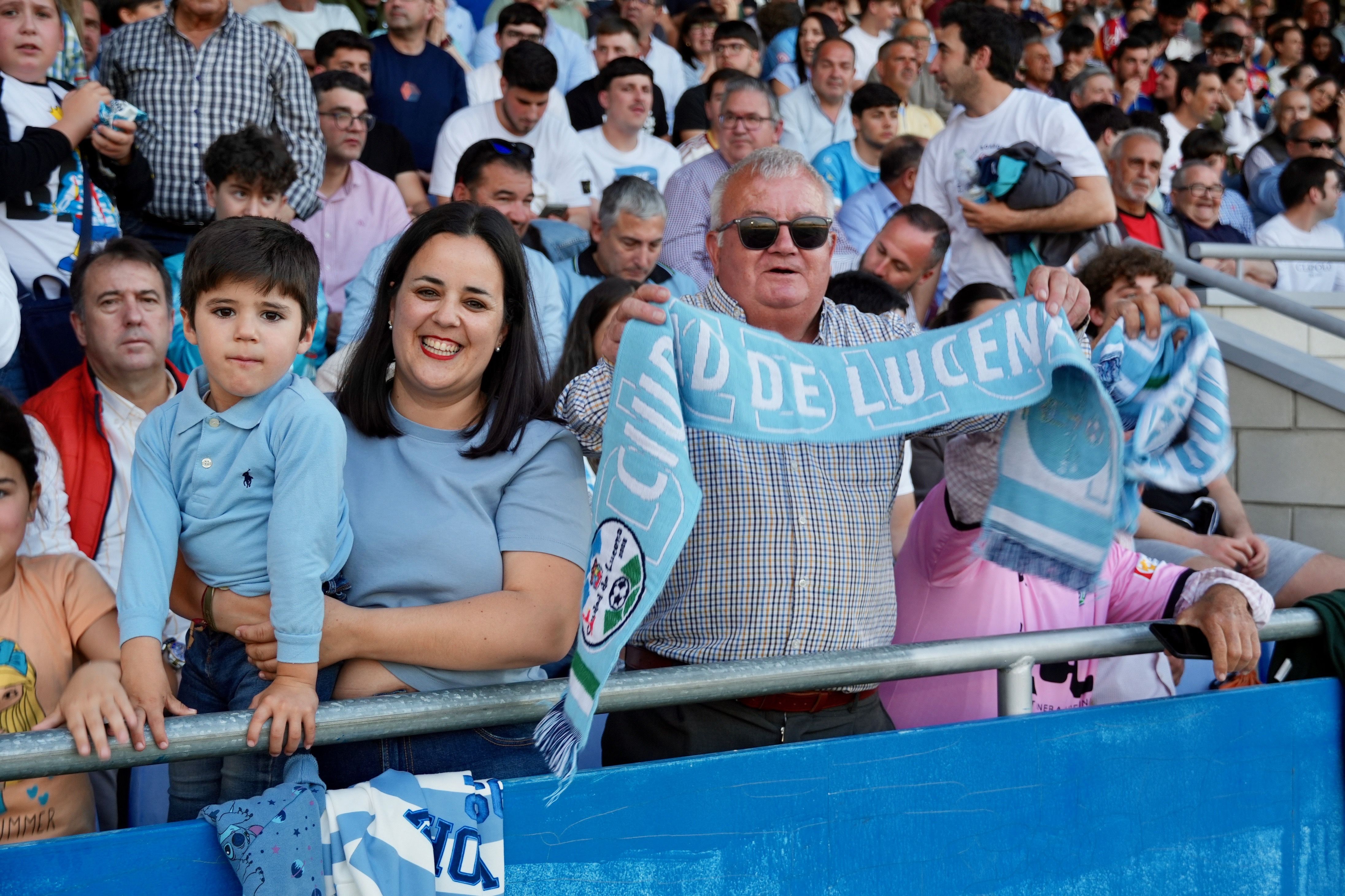 El Ciudad de Lucena ya es de 2ª RFEF