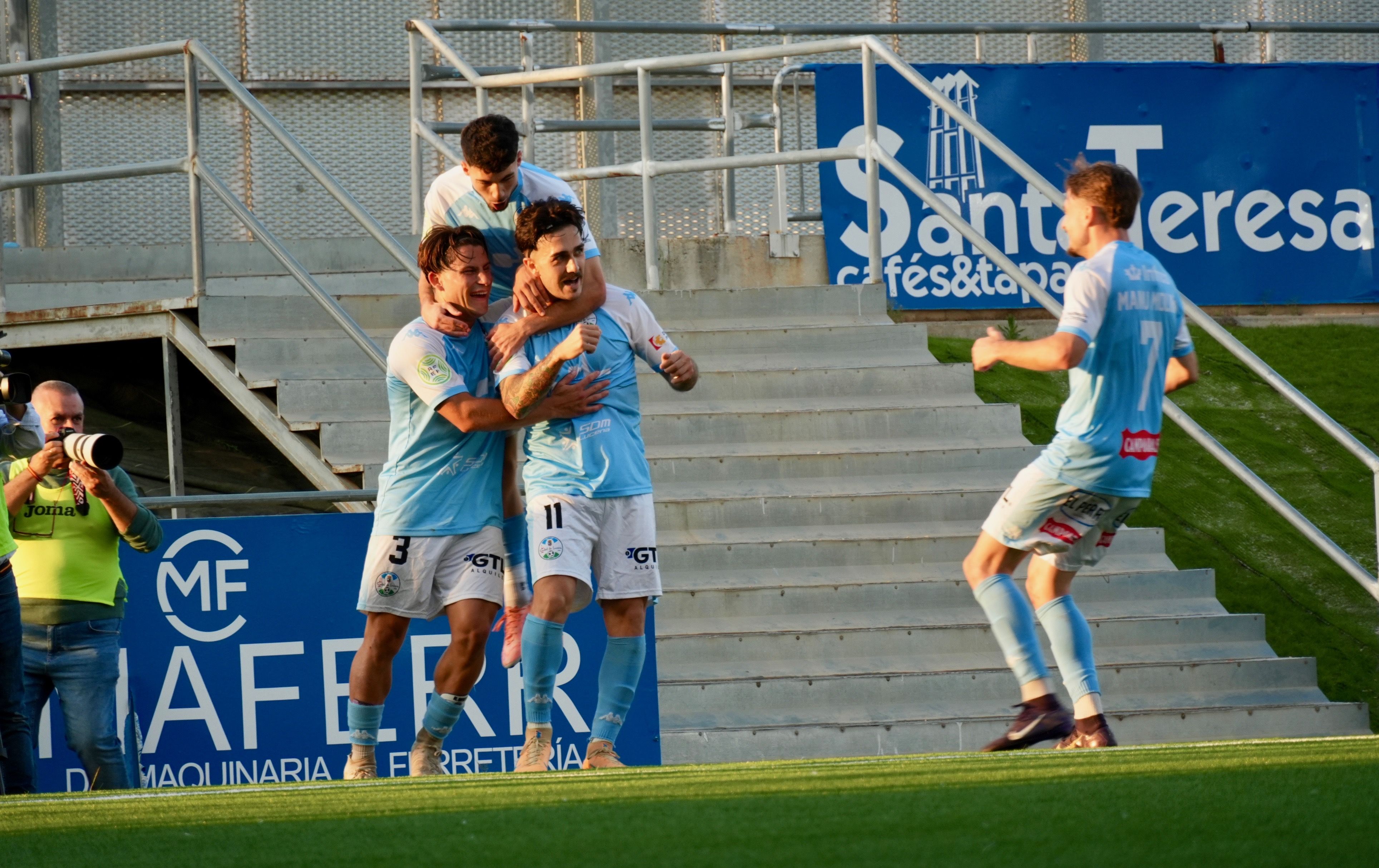 El Ciudad de Lucena ya es de 2ª RFEF