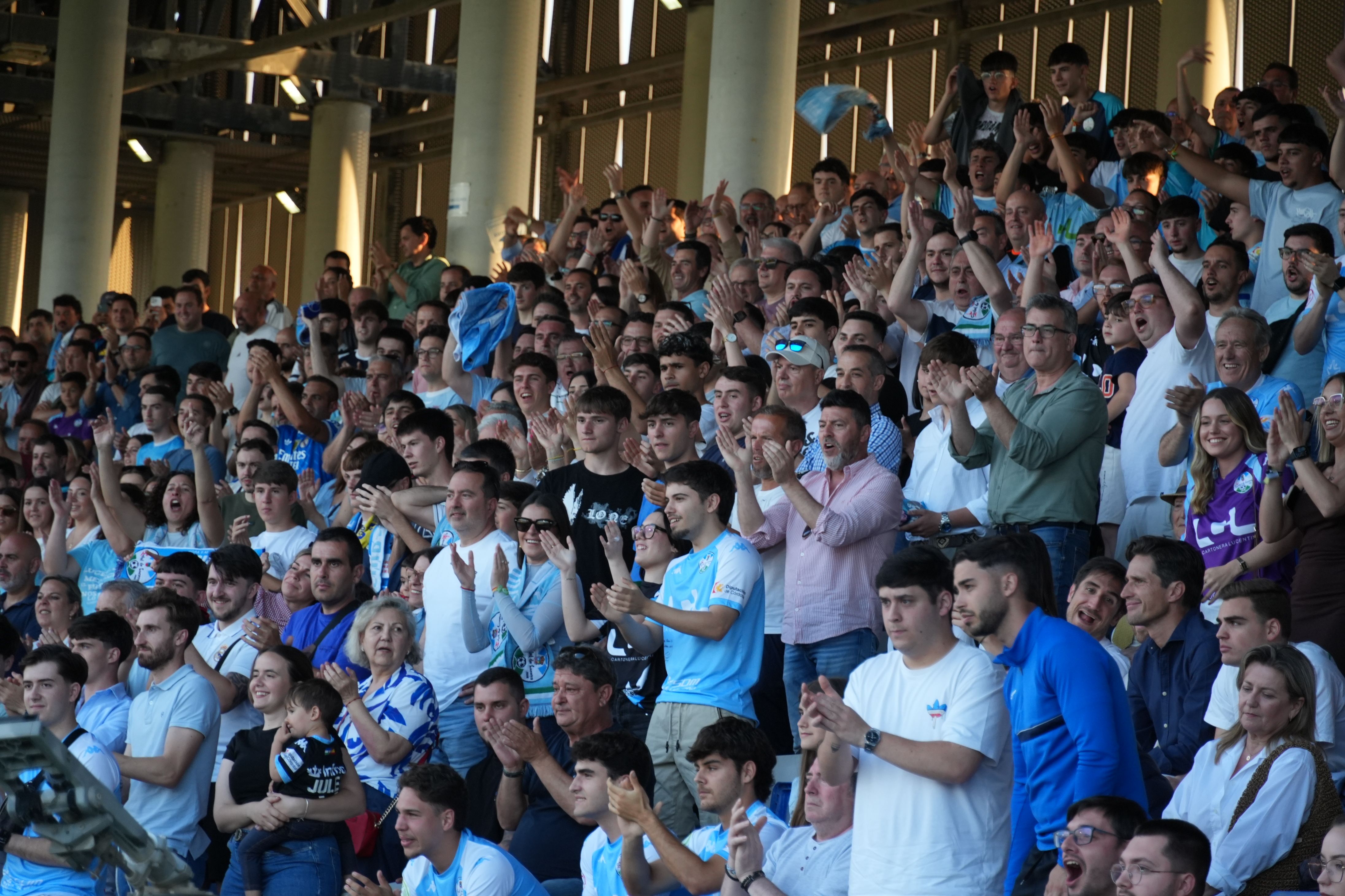 El Ciudad de Lucena ya es de 2ª RFEF