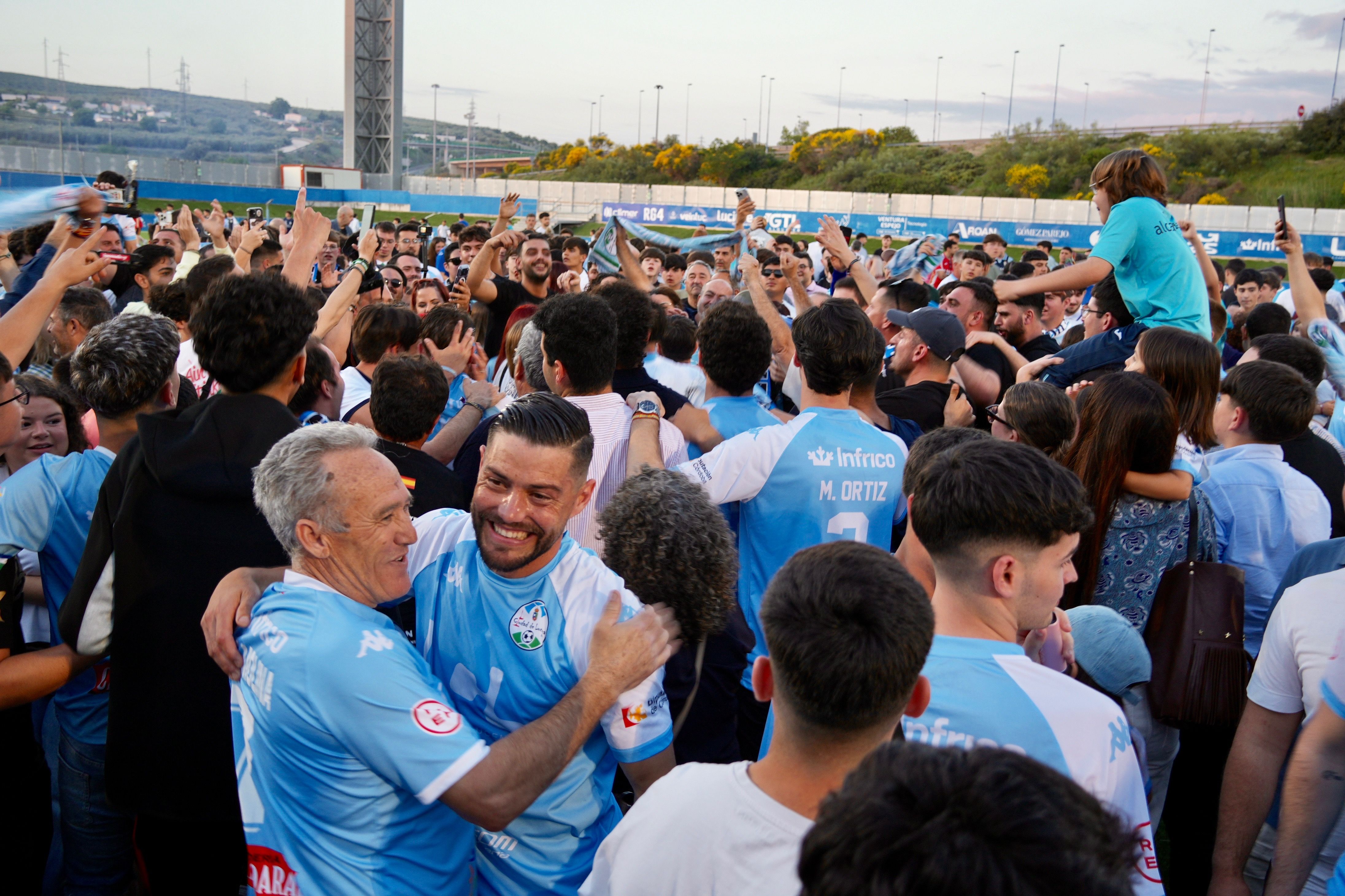 El Ciudad de Lucena ya es de 2ª RFEF