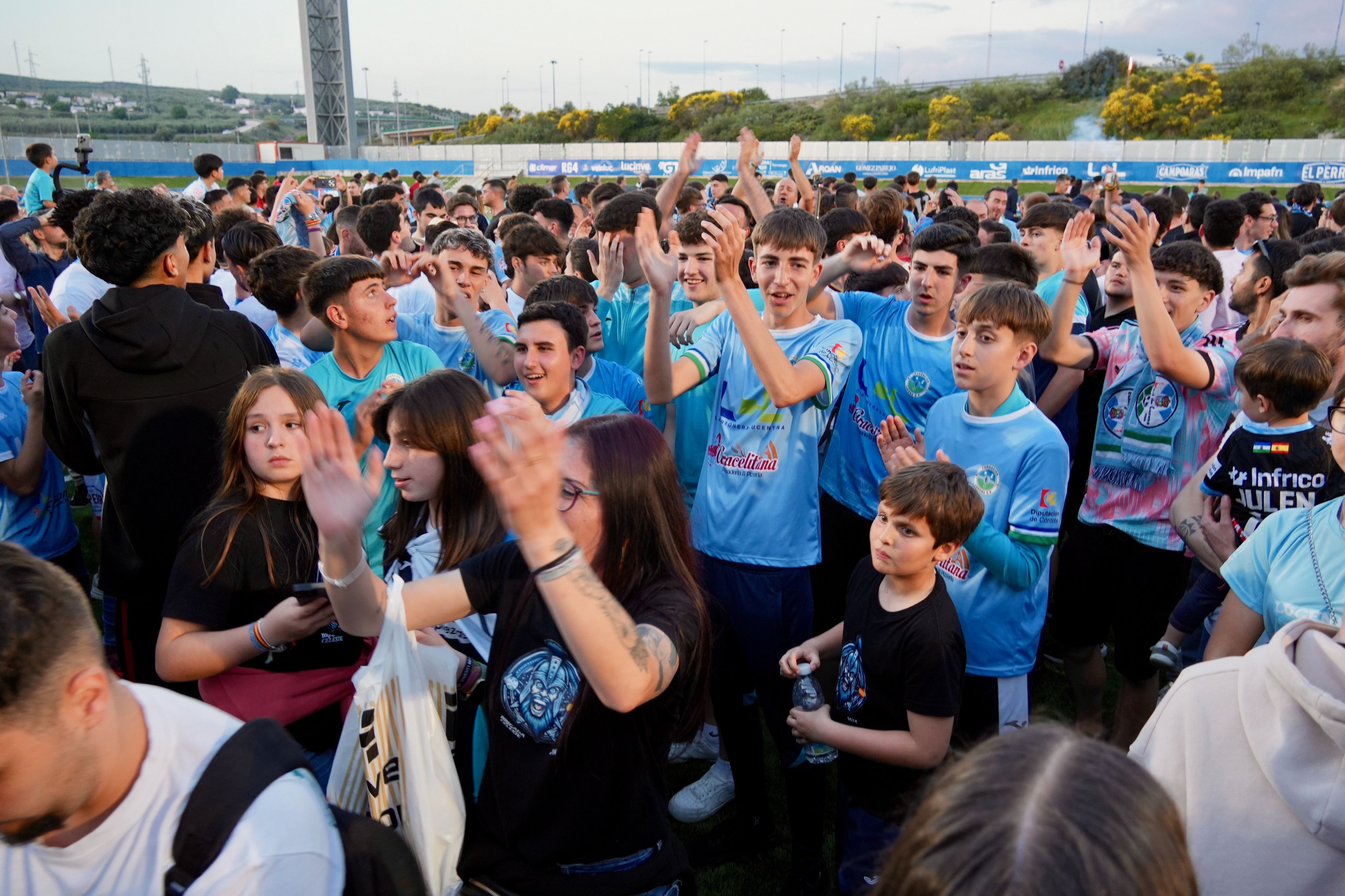El Ciudad de Lucena ya es de 2ª RFEF