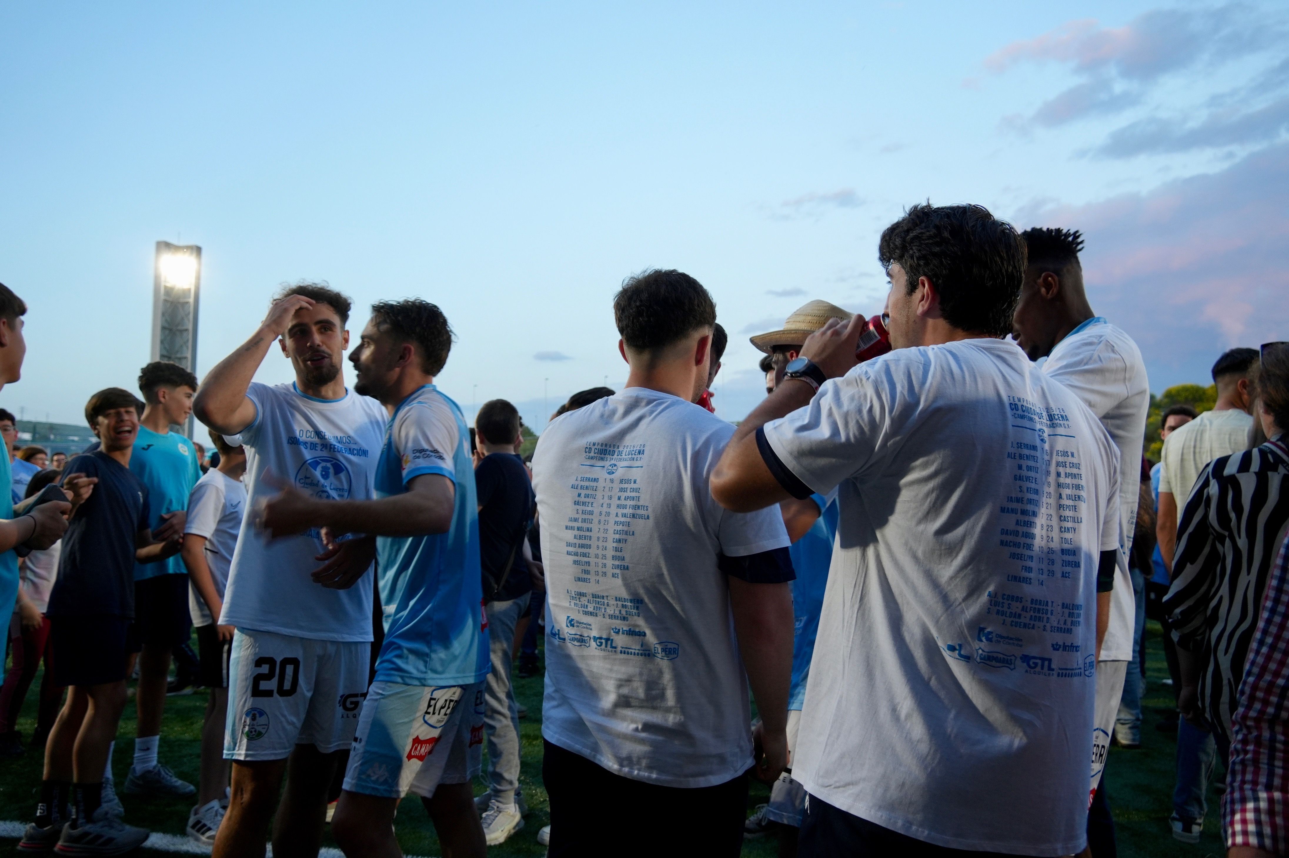 El Ciudad de Lucena ya es de 2ª RFEF