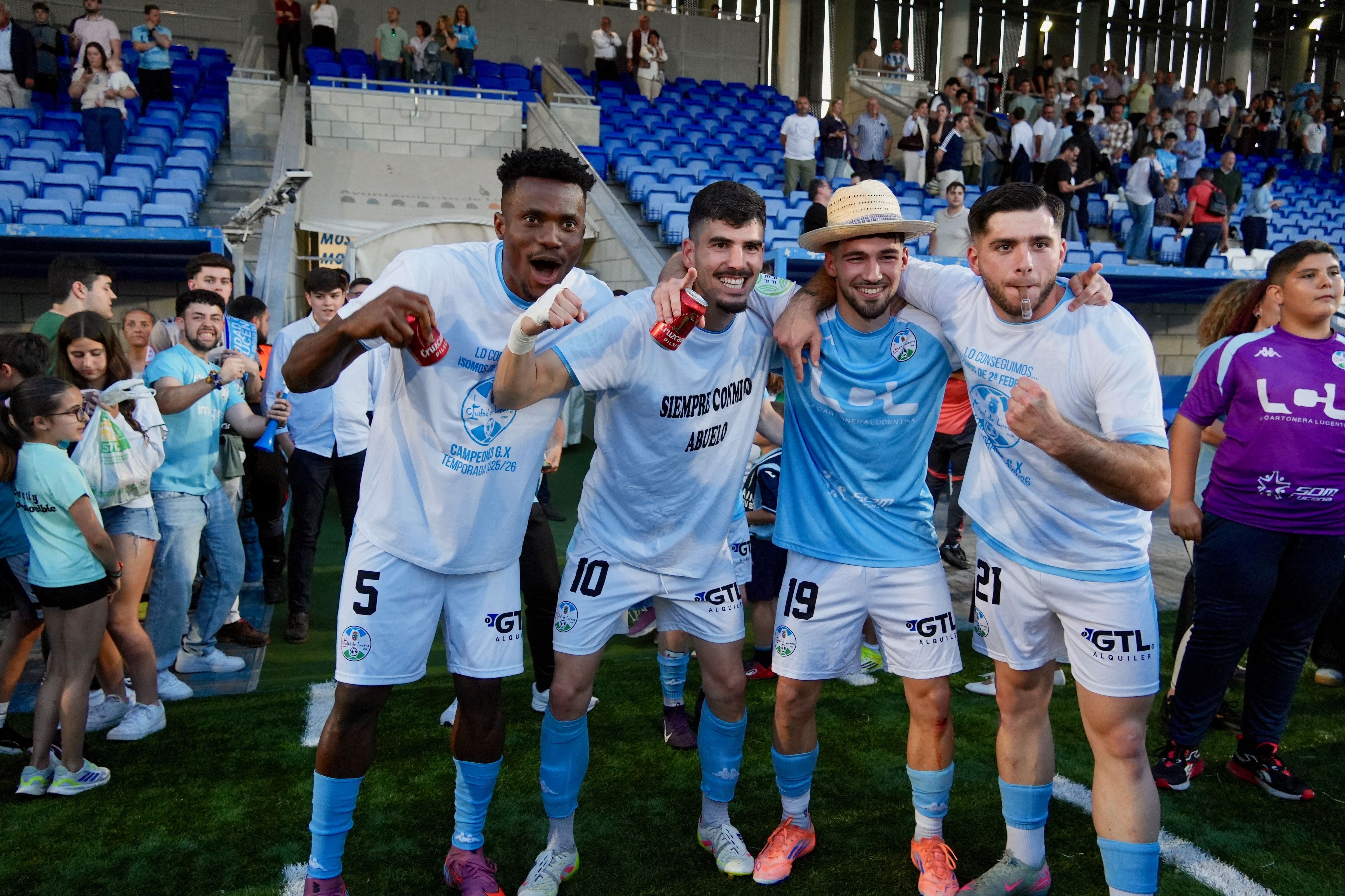 El Ciudad de Lucena ya es de 2ª RFEF